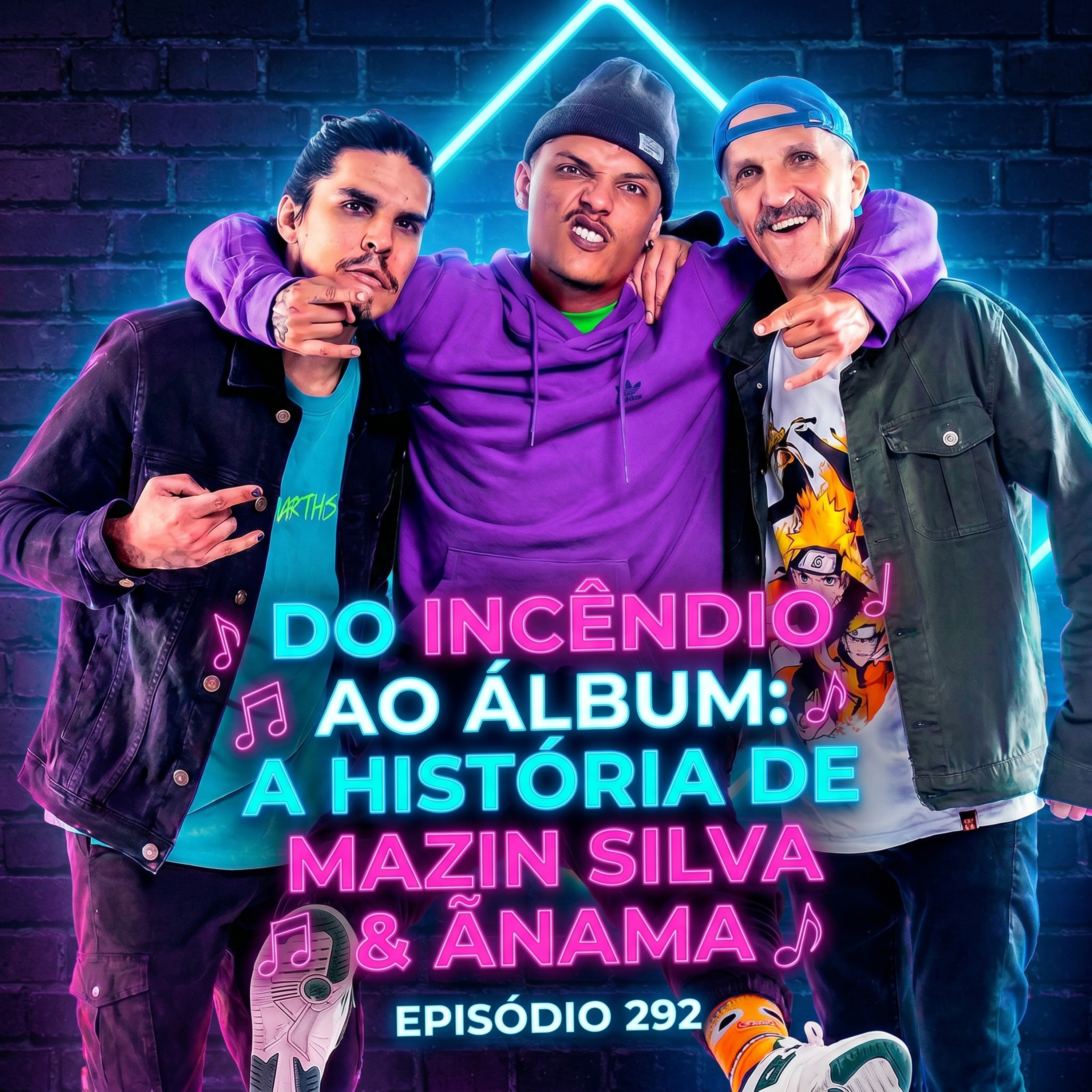 🔥DO INCÊNDIO AO RECOMEÇO: A história inacreditável de Mazin Silva e a Banda Ãnama! #293