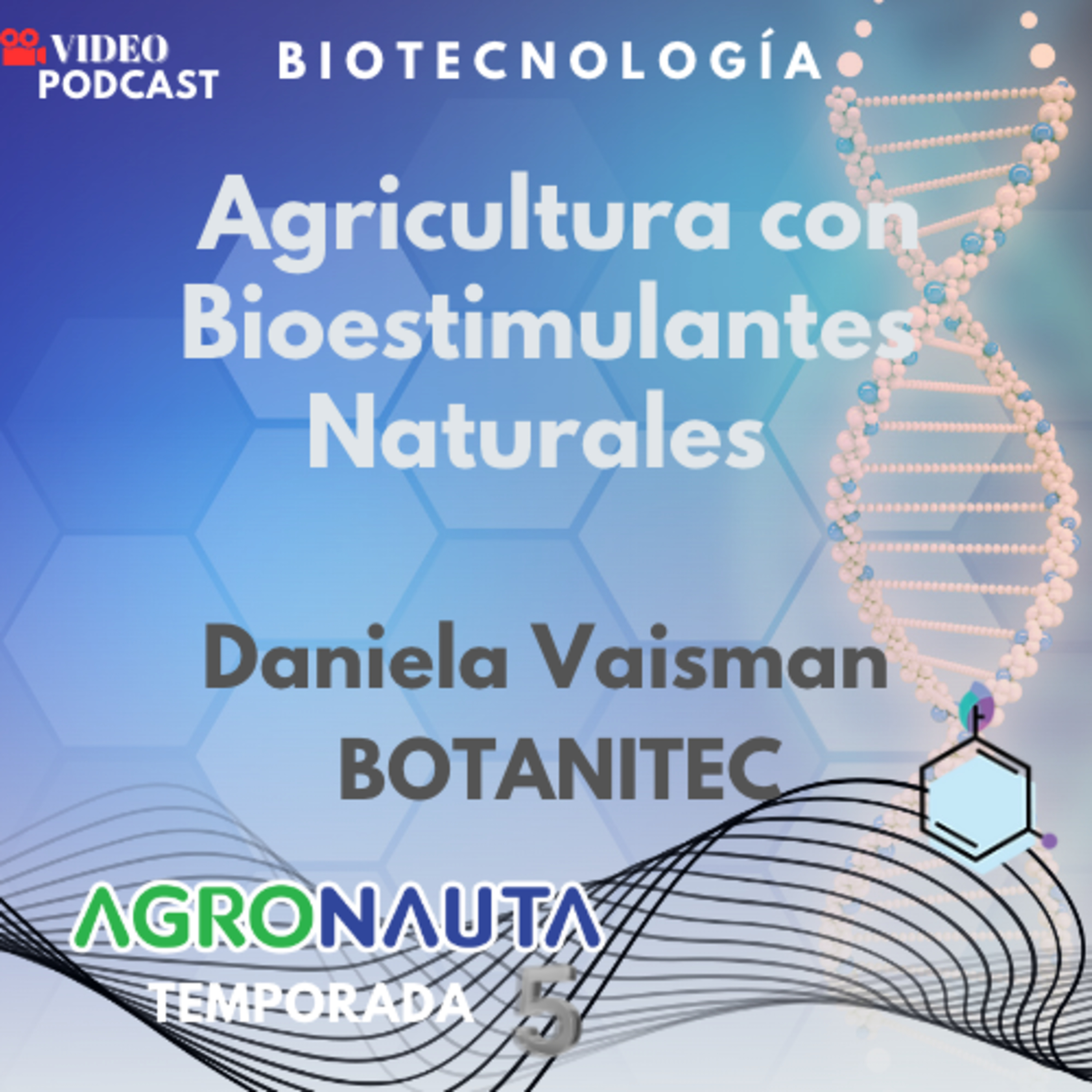 Episodio 21 T5: Agricultura con Bioestimulantes Naturales - Botanitec - Daniela Vaisman episode artwork