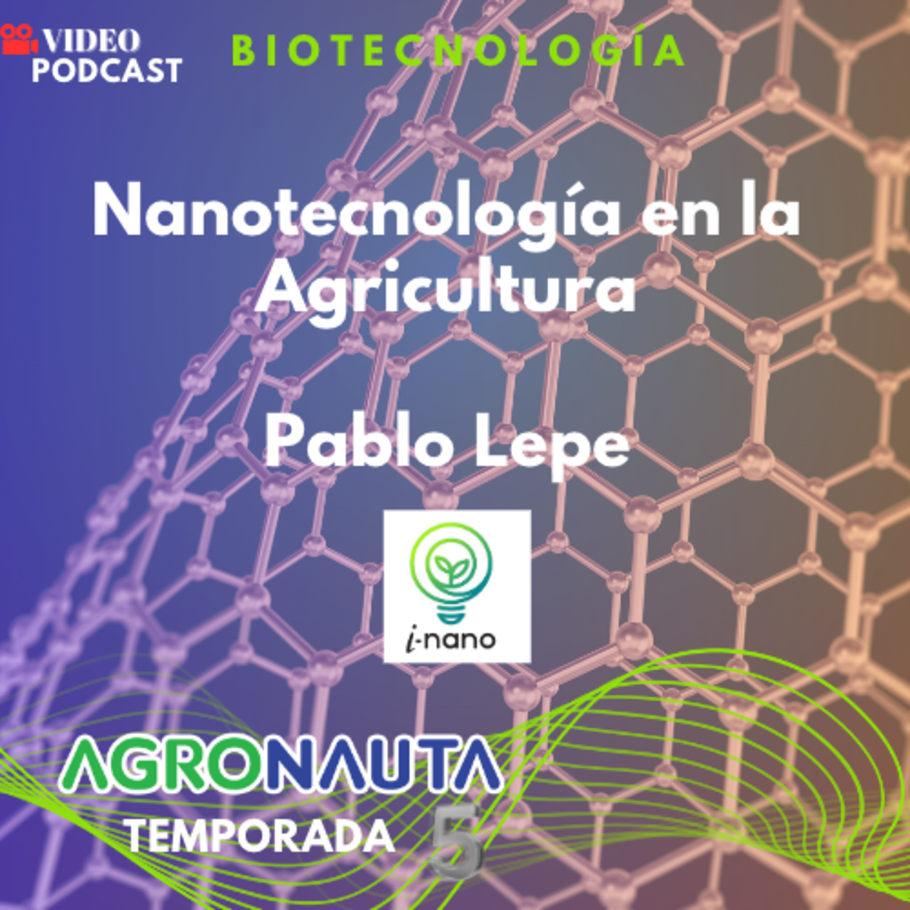 Episodio 23 T5: La Revolución de la Nanotecnología en la Agricultura - Pablo Lepe episode artwork