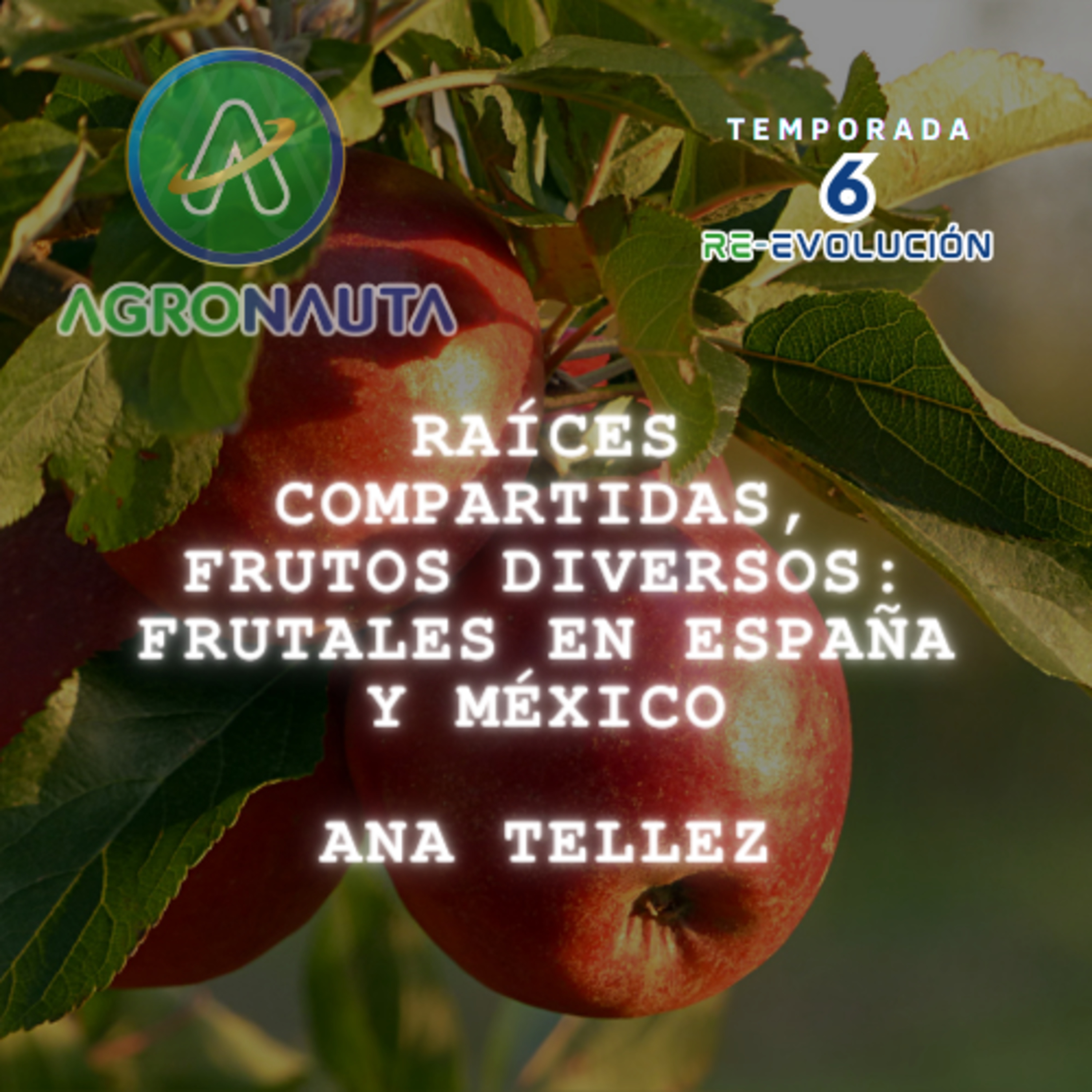 E13T6 Raíces Compartidas, Frutos Diversos: Frutales en España y México. Ana Tellez episode artwork