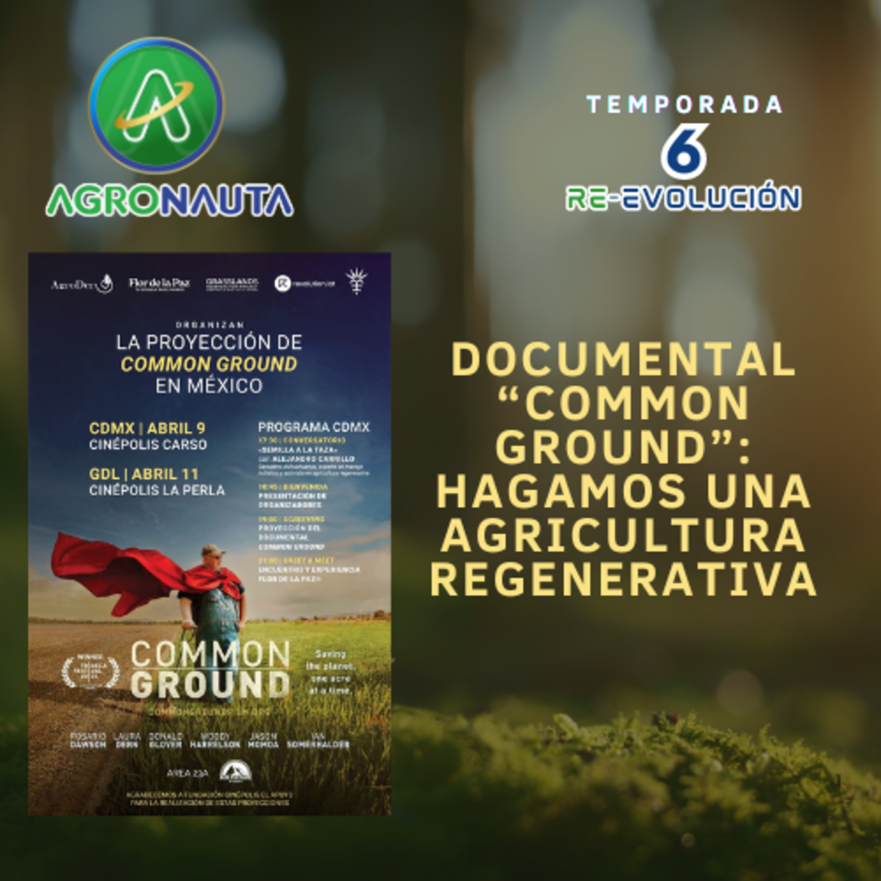 Ep17T6: Documental "Common Ground": Hagamos Agricultura Regenerativa episode artwork