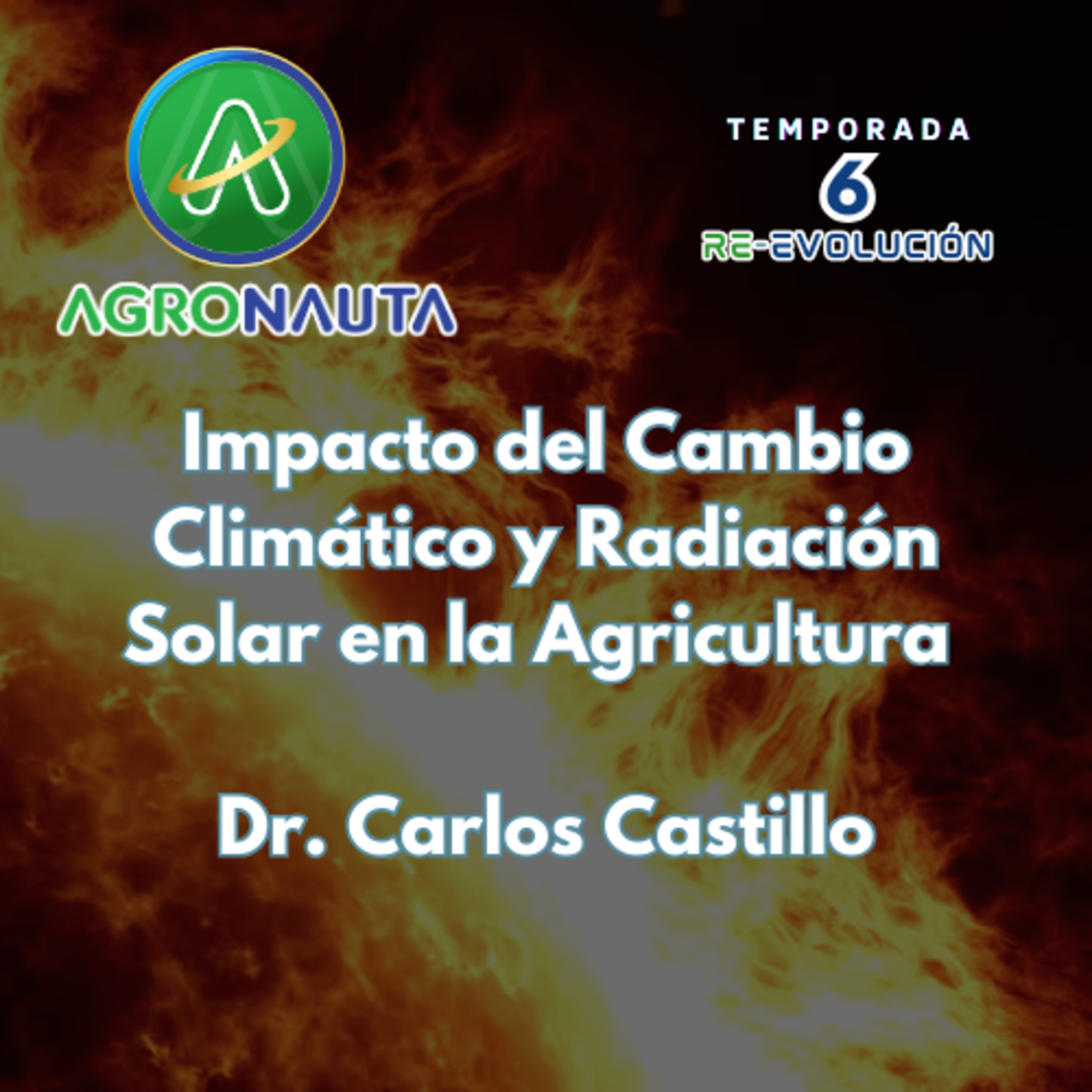 E30T6 Impacto del Cambio Climático y Radiación Solar en la Agricultura con el Dr. Carlos Castillo episode artwork