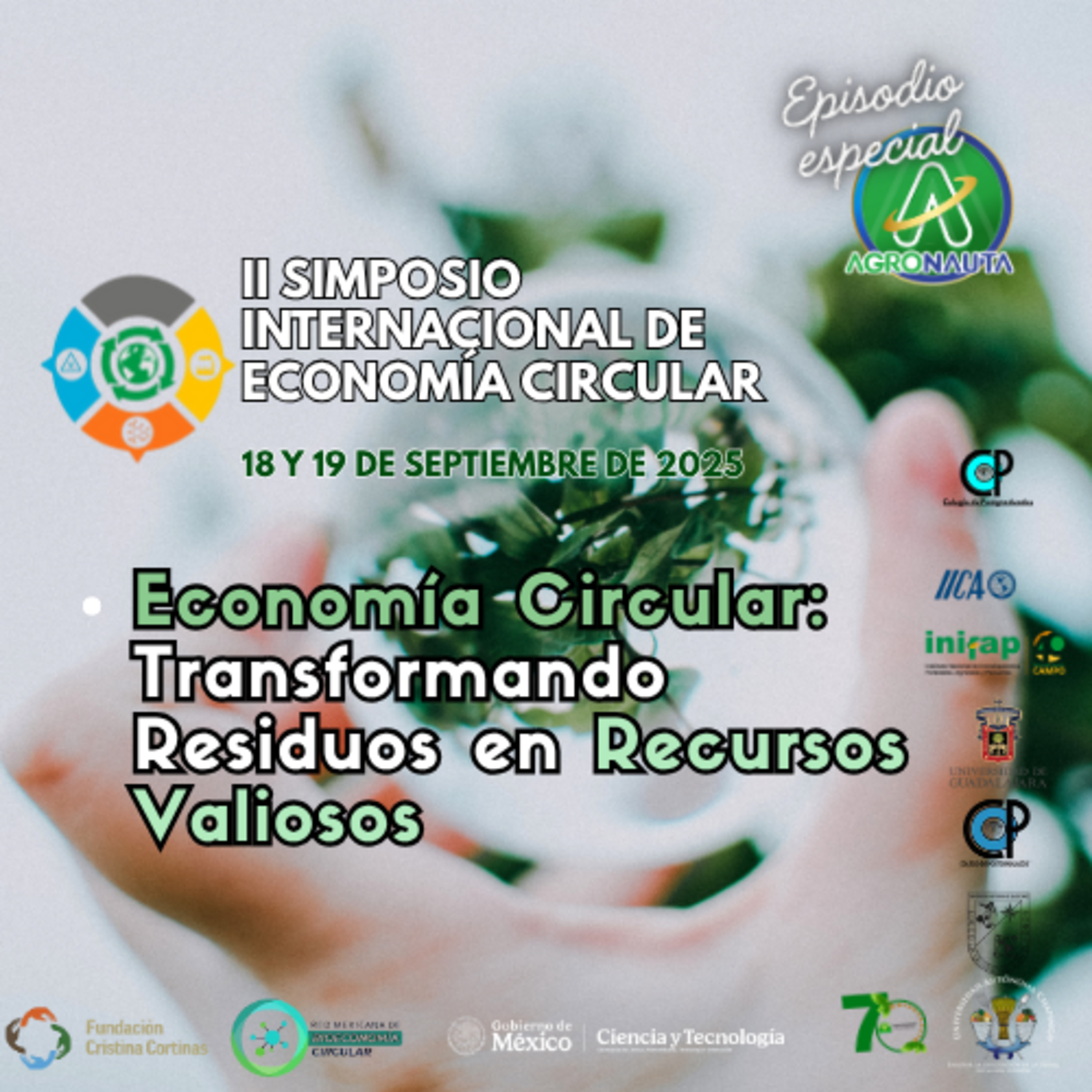 II Simposio Internacional de Economía Circular: Transformando Residuos en Recursos Valiosos episode artwork