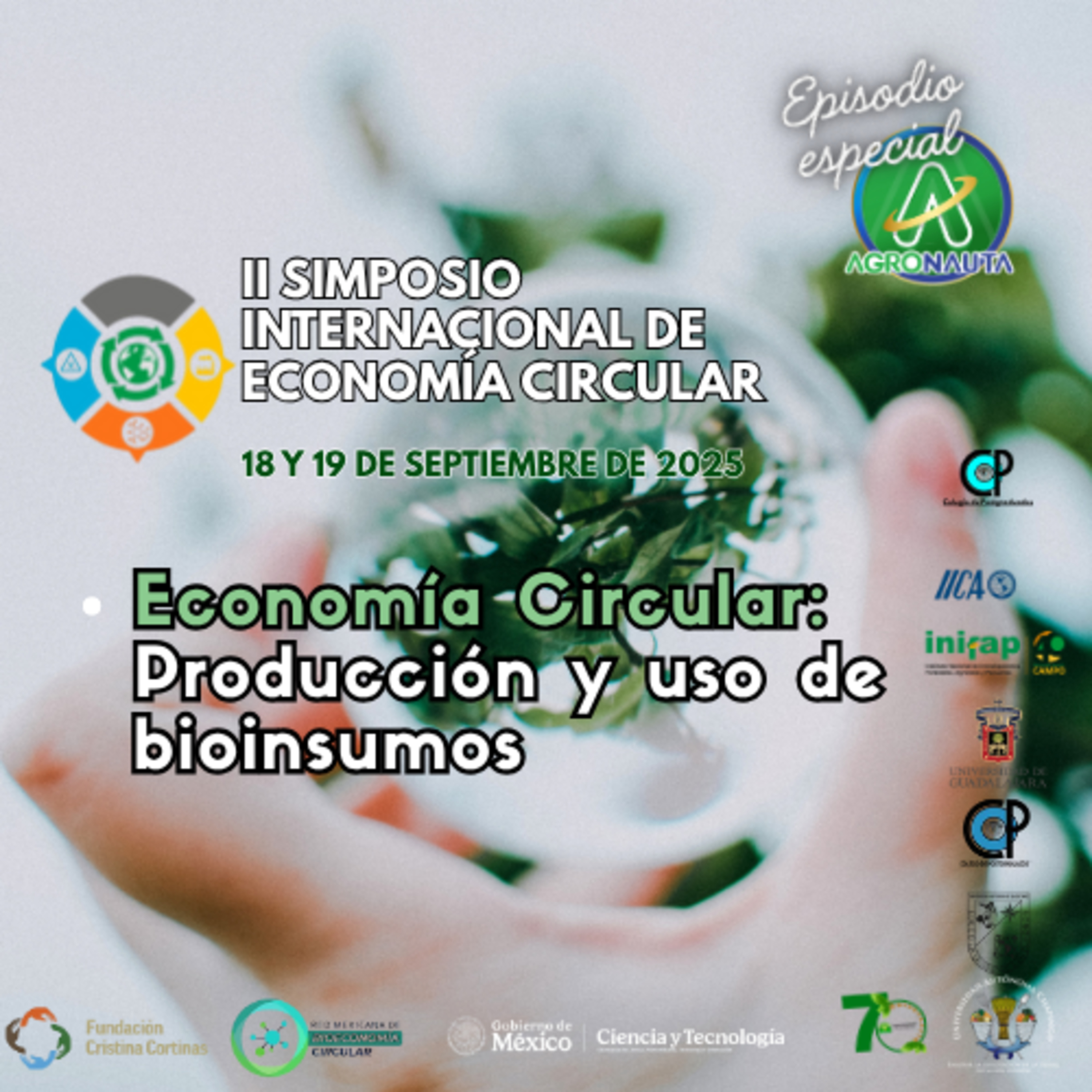 II Simposio Internacional de Economía Circular: Producción y uso de bioinsumos