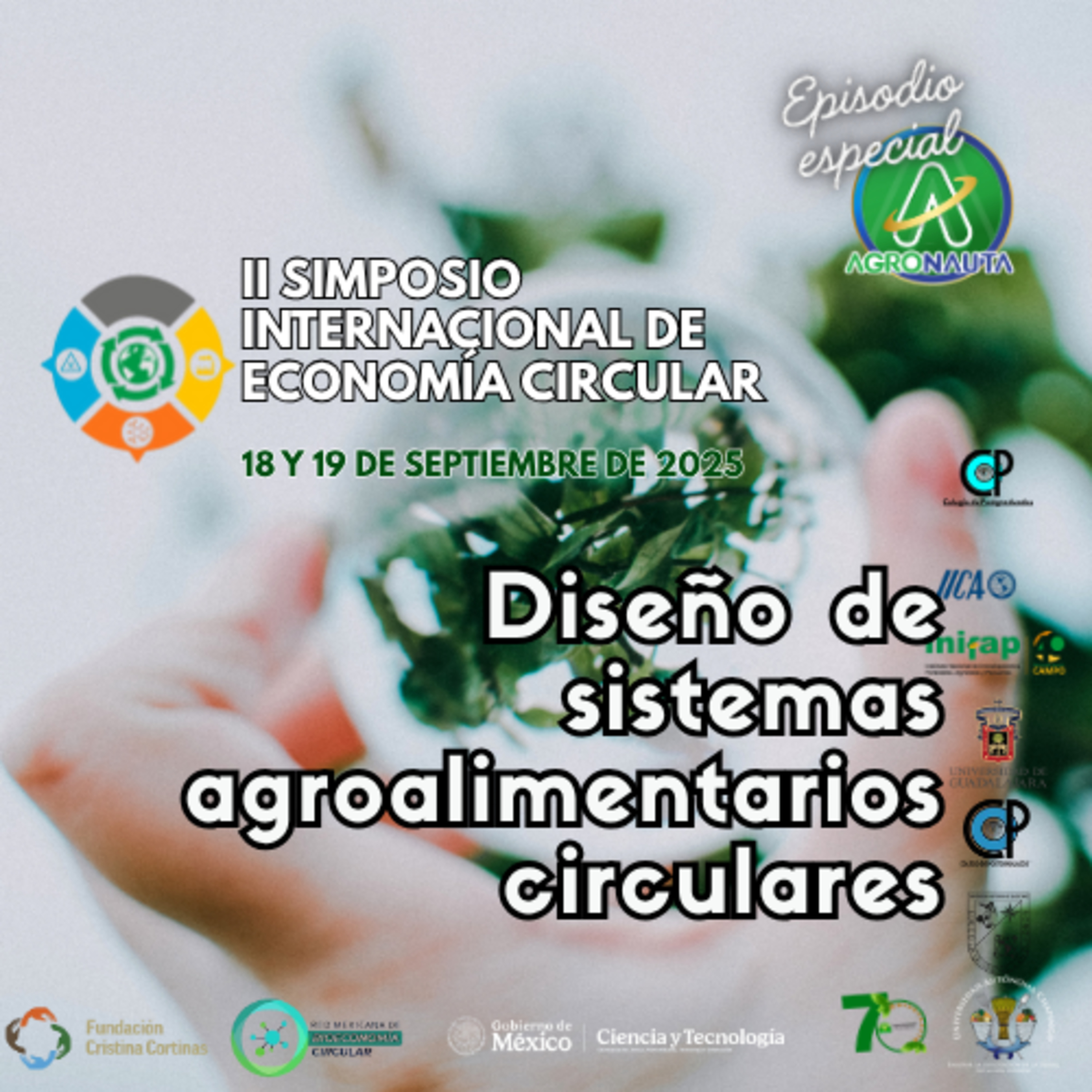 II Simposio Internacional de Economía Circular: Diseño de sistemas agroalimentarios circulares episode artwork