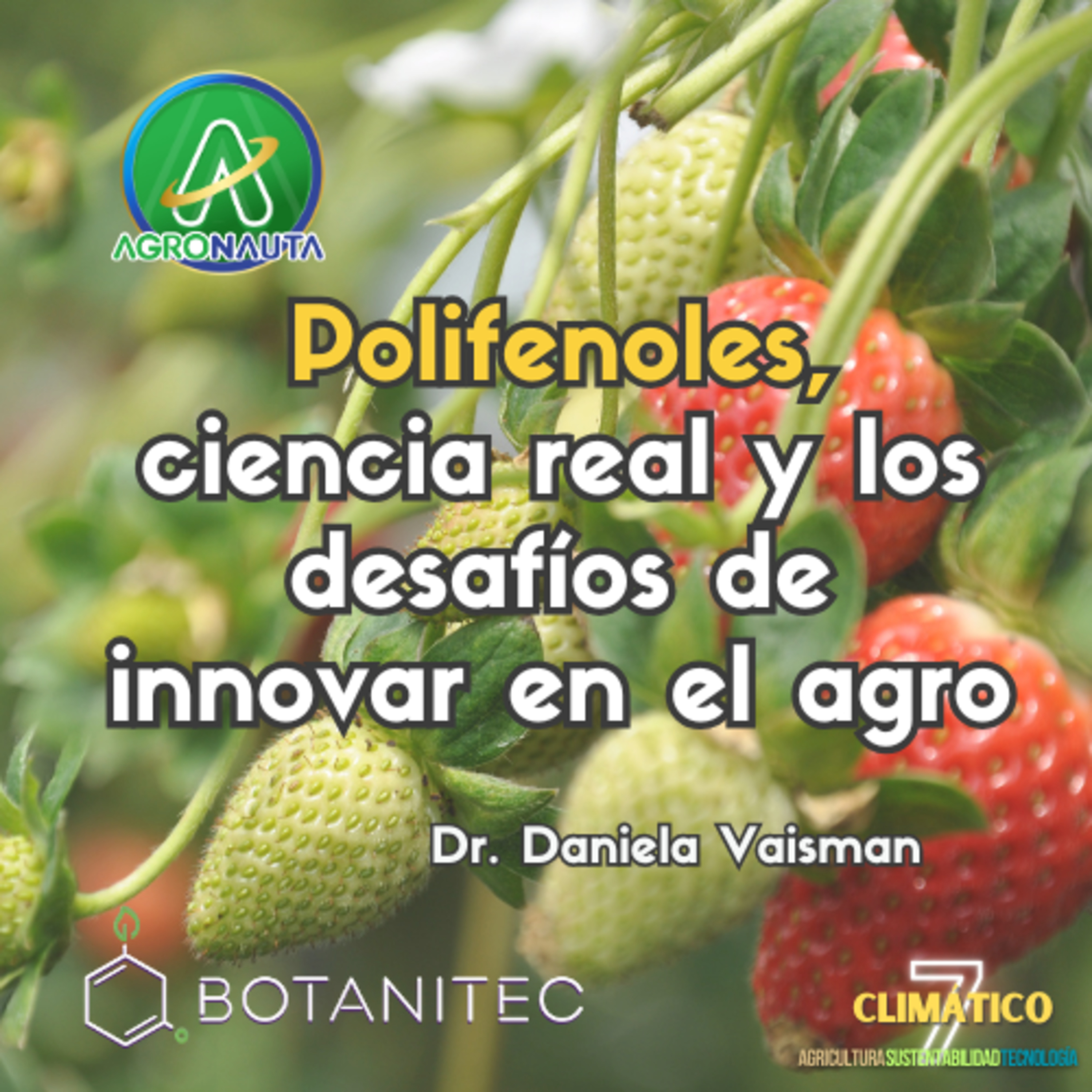 Polifenoles, ciencia real y los desafíos de innovar en el agro episode artwork