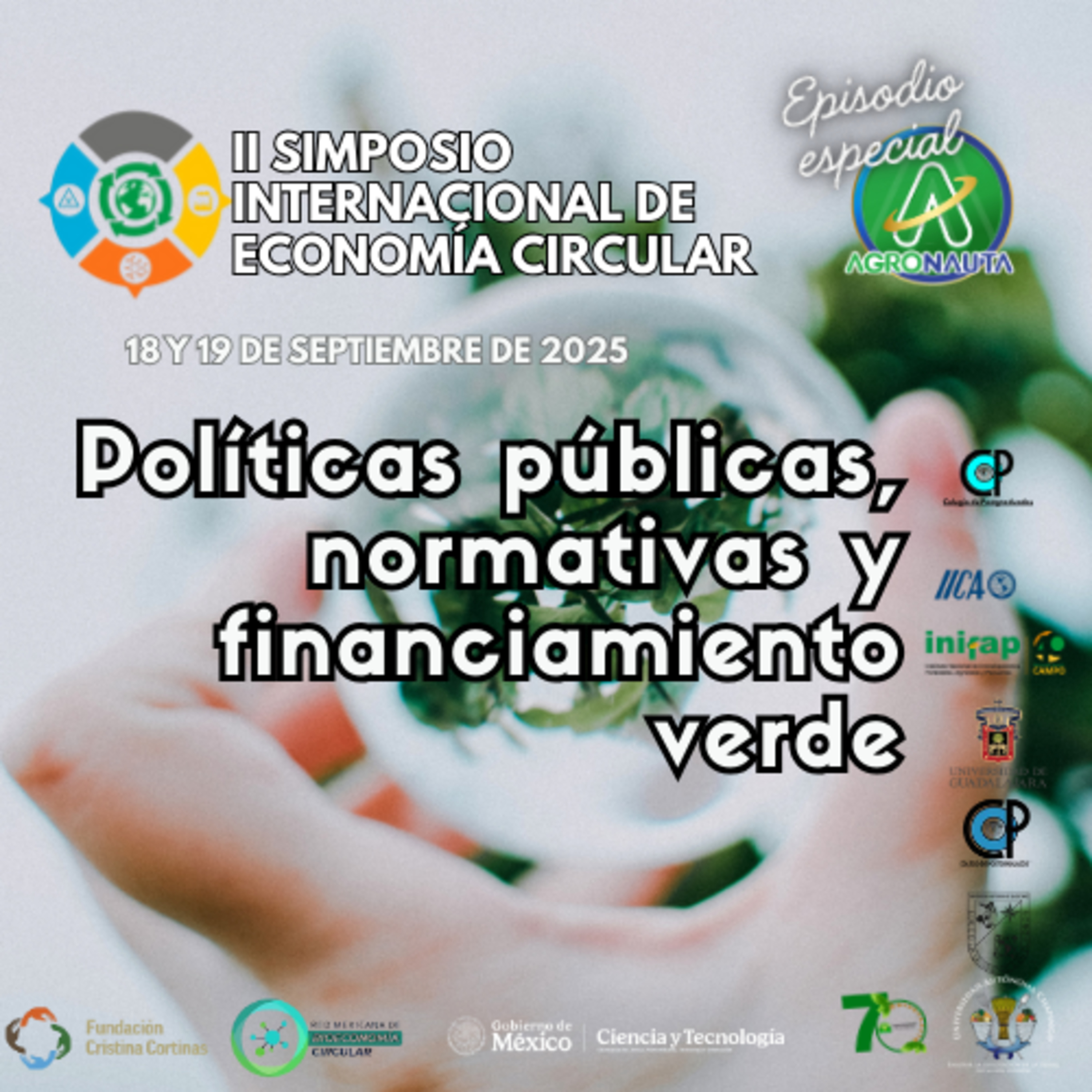 II Simposio Internacional de Economía Circular: Políticas públicas, normativas y financiamiento verde - II Simposio Internacional de Economía Circular