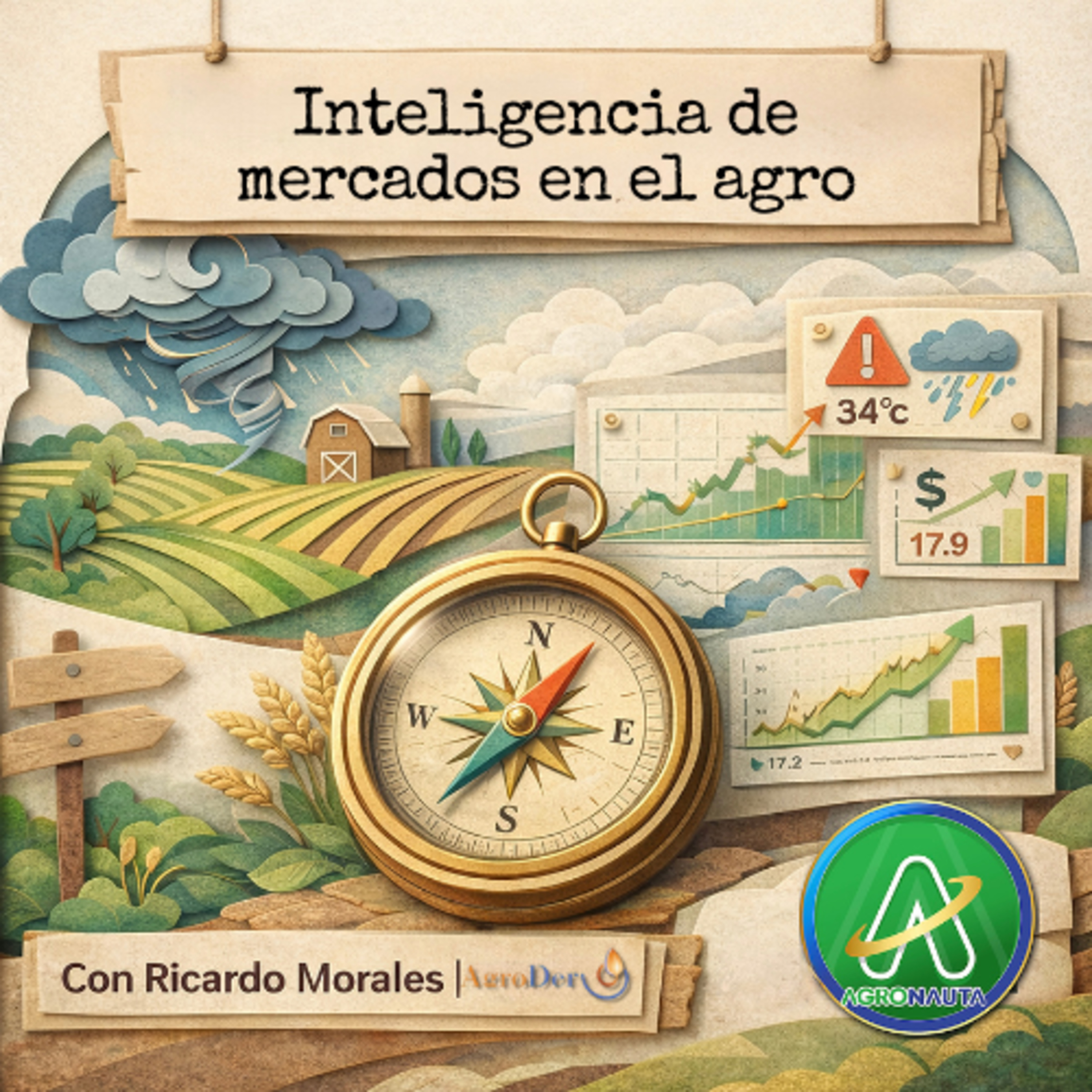 Inteligencia de mercados en el agro: cómo venderle mejor al campo (y cobrarlo) episode artwork