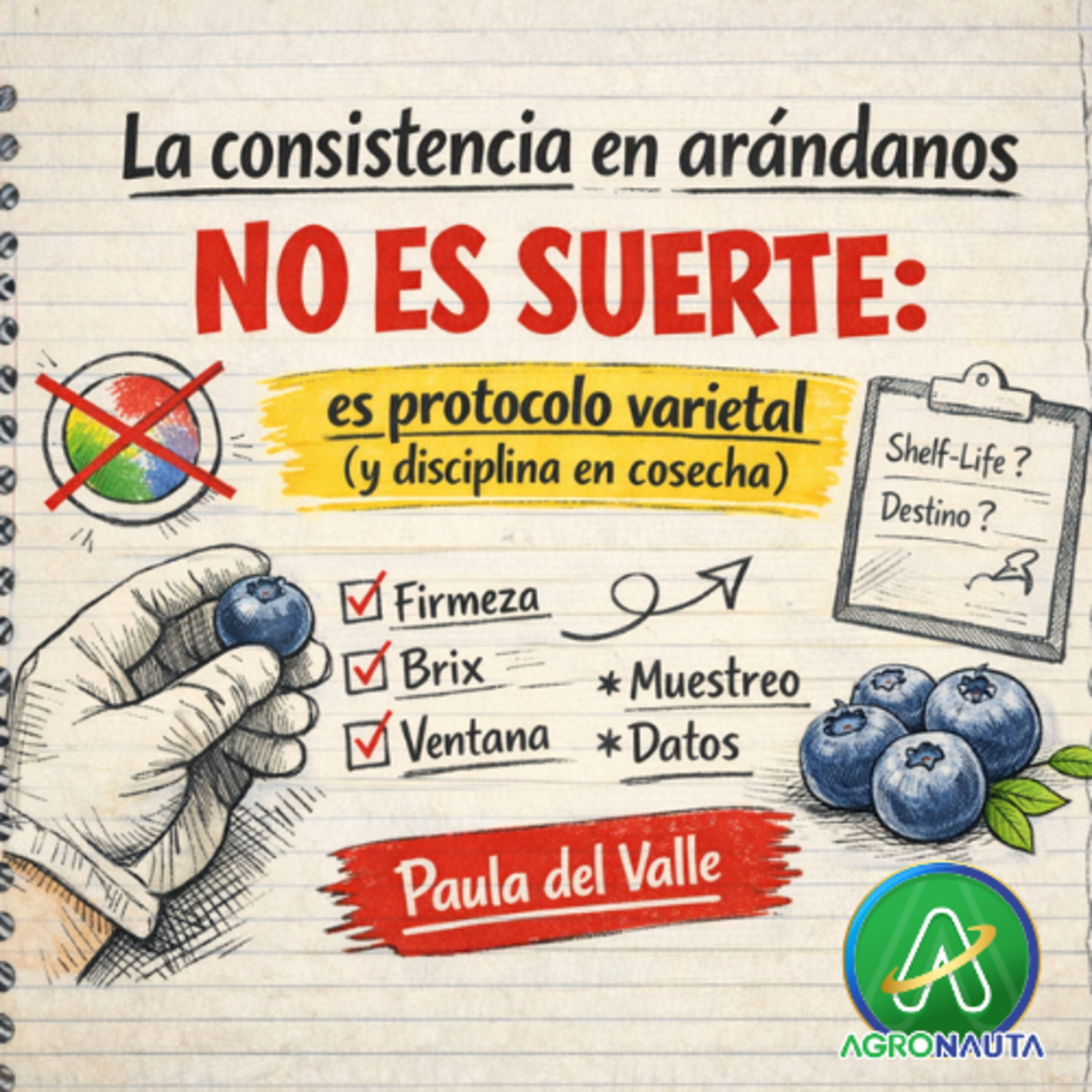 La consistencia en arándanos no es suerte: es protocolo varietal (y disciplina en cosecha) episode artwork