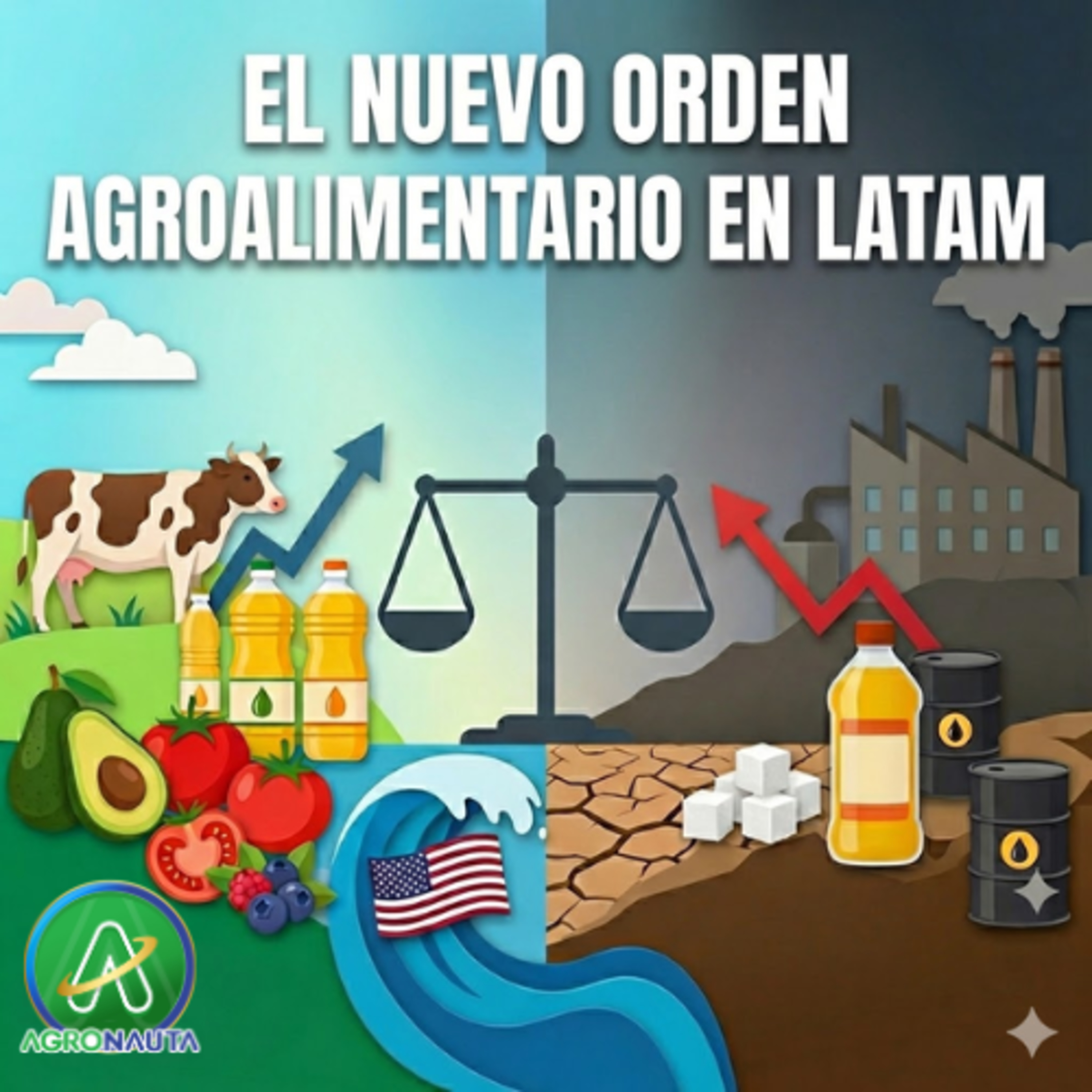 El nuevo orden agroalimentario en LATAM: Impacto de MAHA y FMCG