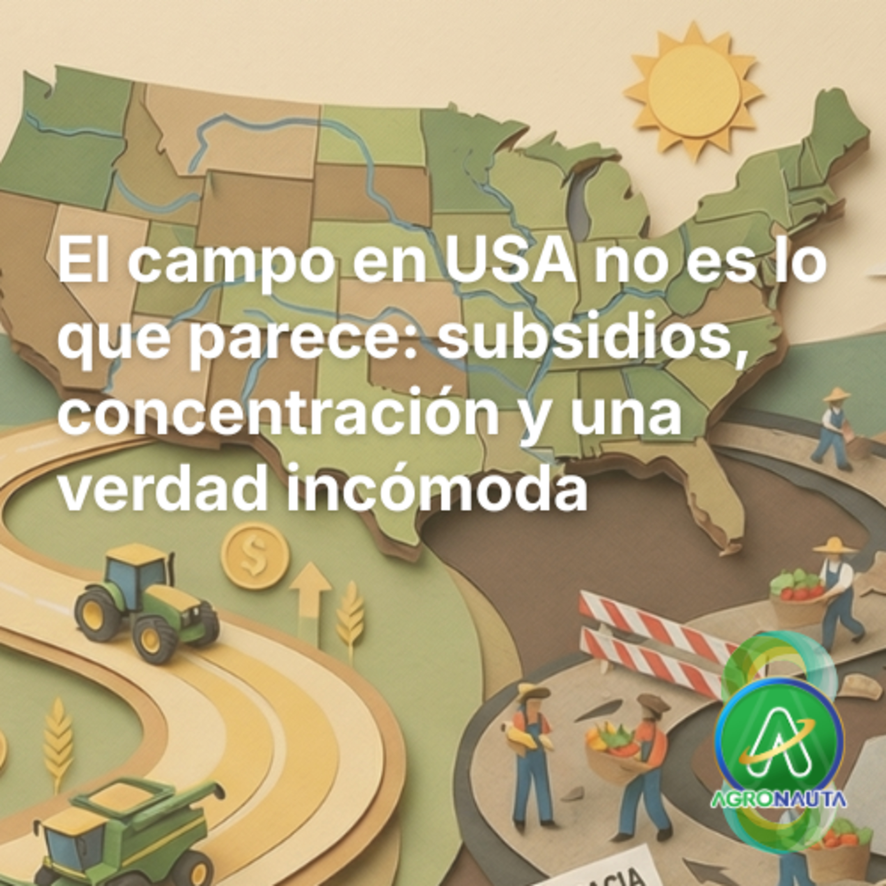El campo USA no es lo que parece: subsidios, concentración y una verdad incómoda episode artwork