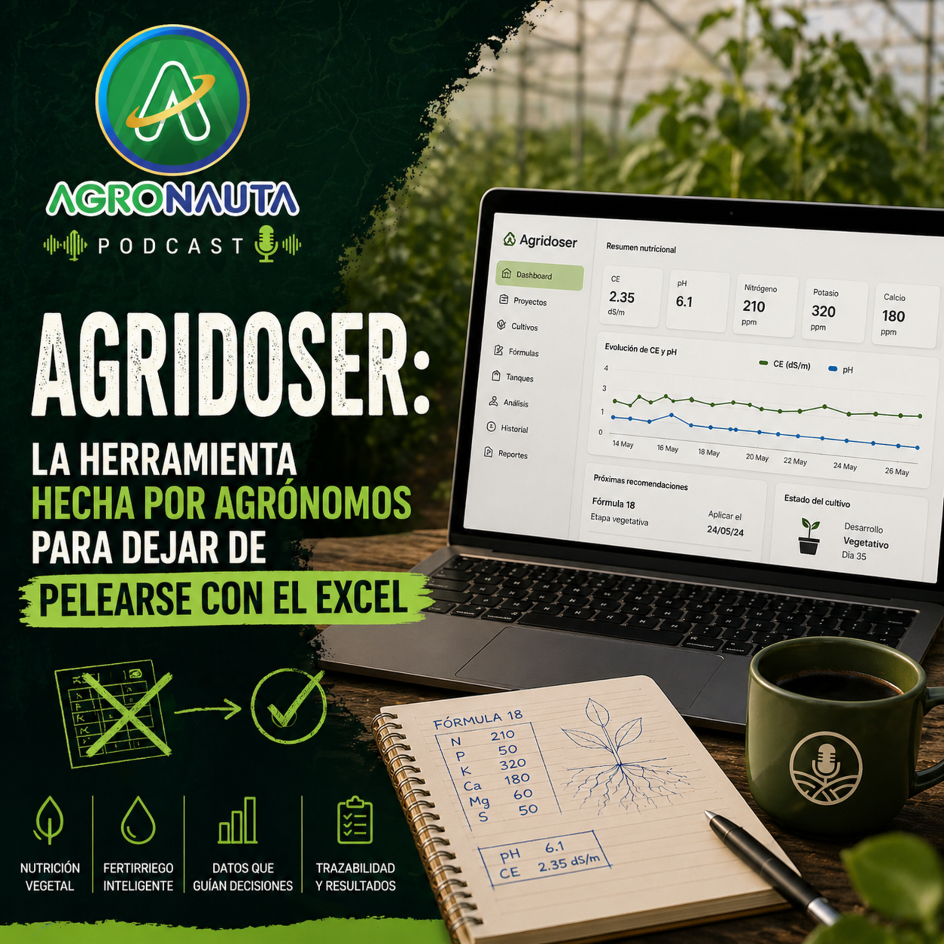 Agridoser: la herramienta hecha por agrónomos para dejar de pelearse con el Excel