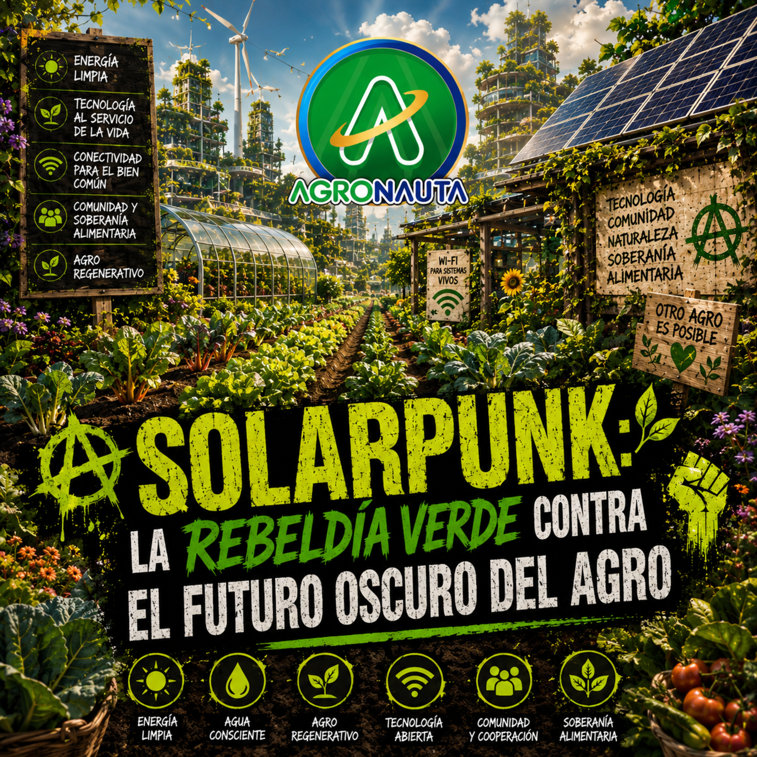 Solar Punk: la rebeldía verde contra el futuro oscuro del agro episode artwork
