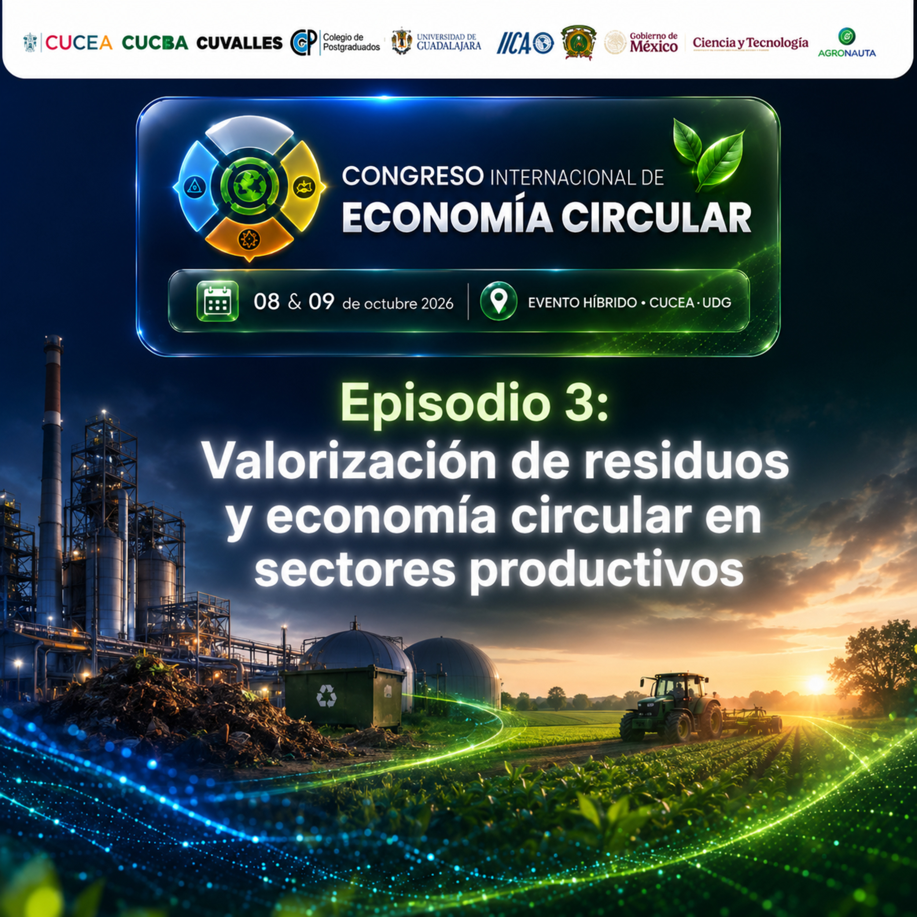 CIEC: Valorización de residuos y economía circular en sectores productivos