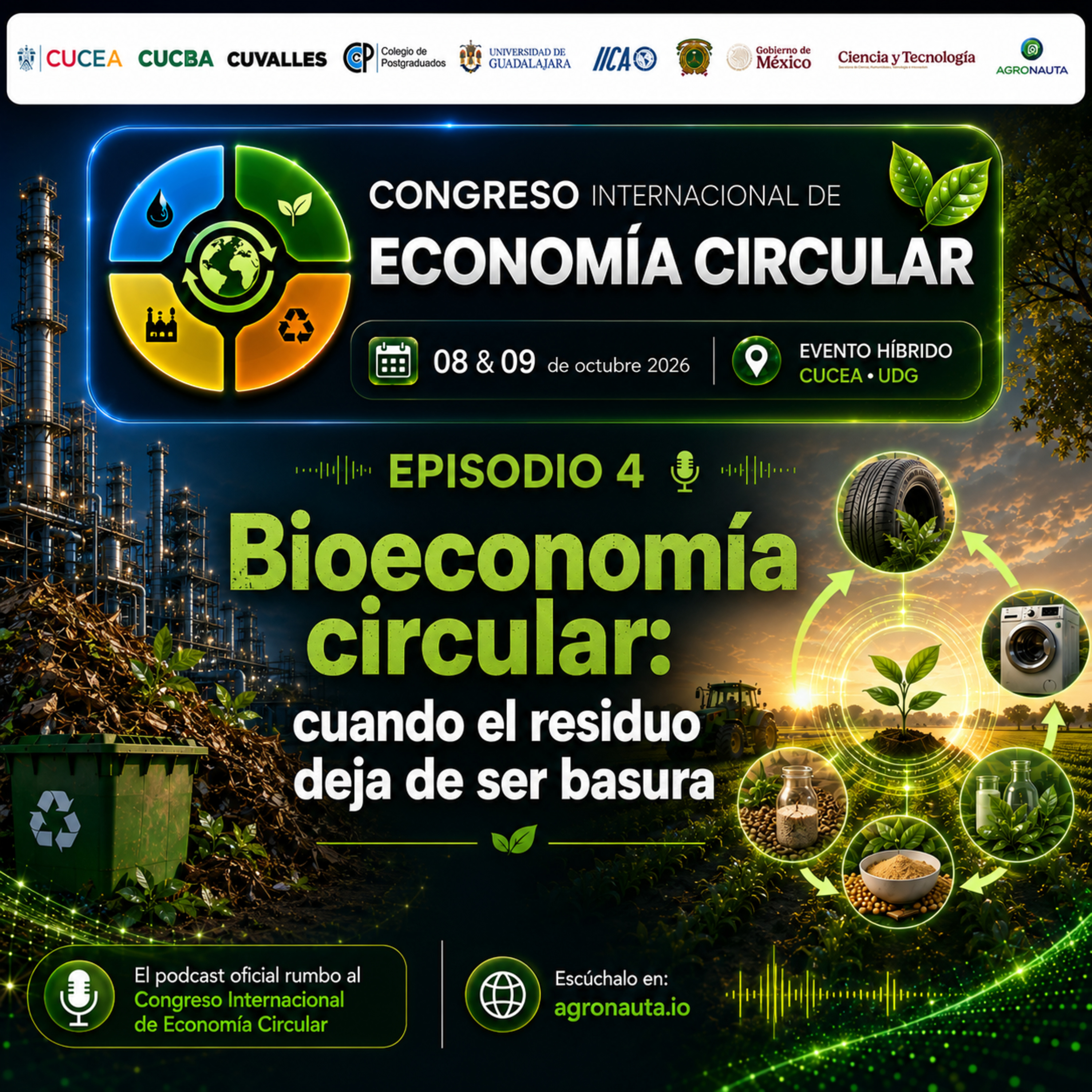 CIEC: Bioeconomía circular: cuando el residuo deja de ser basura episode artwork