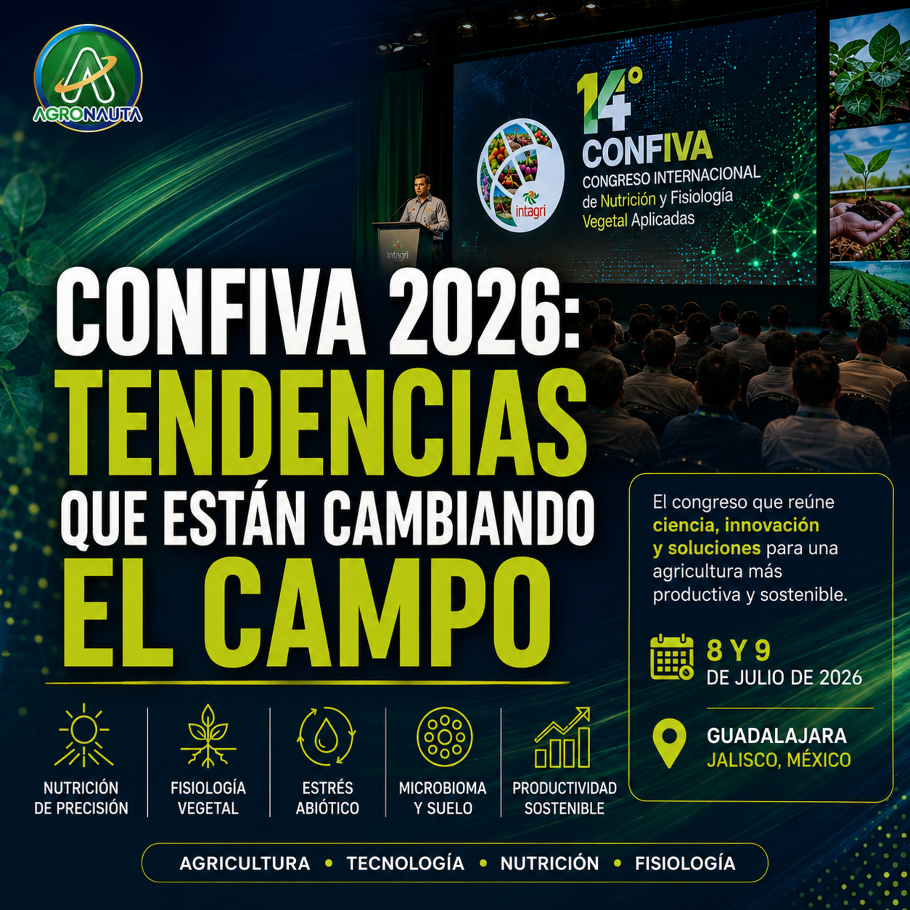 CONFIVA 2026: tendencias que están cambiando el campo – Jesús Arévalo