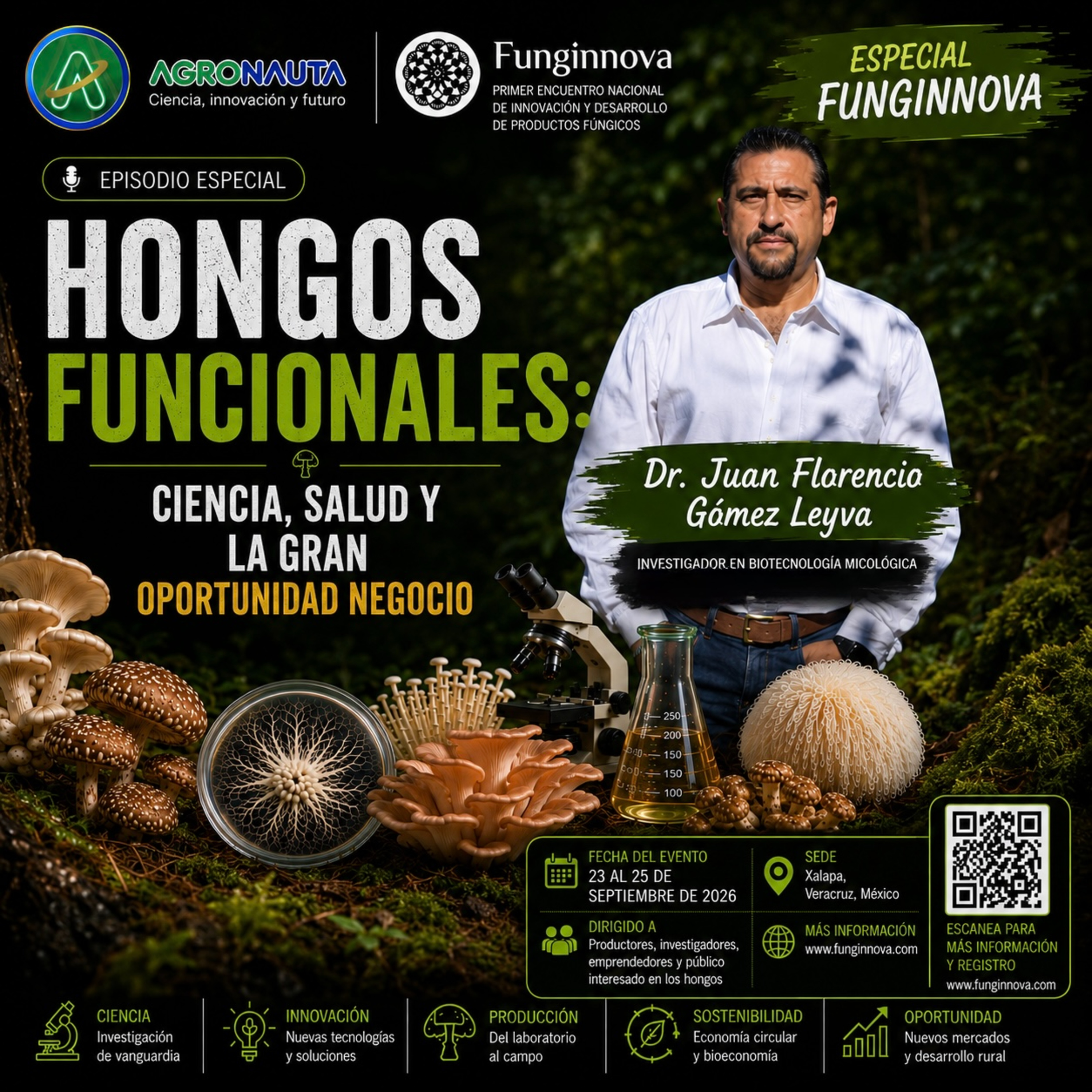 Hongos funcionales: ciencia, salud y la gran oportunidad negocio - Funginnova