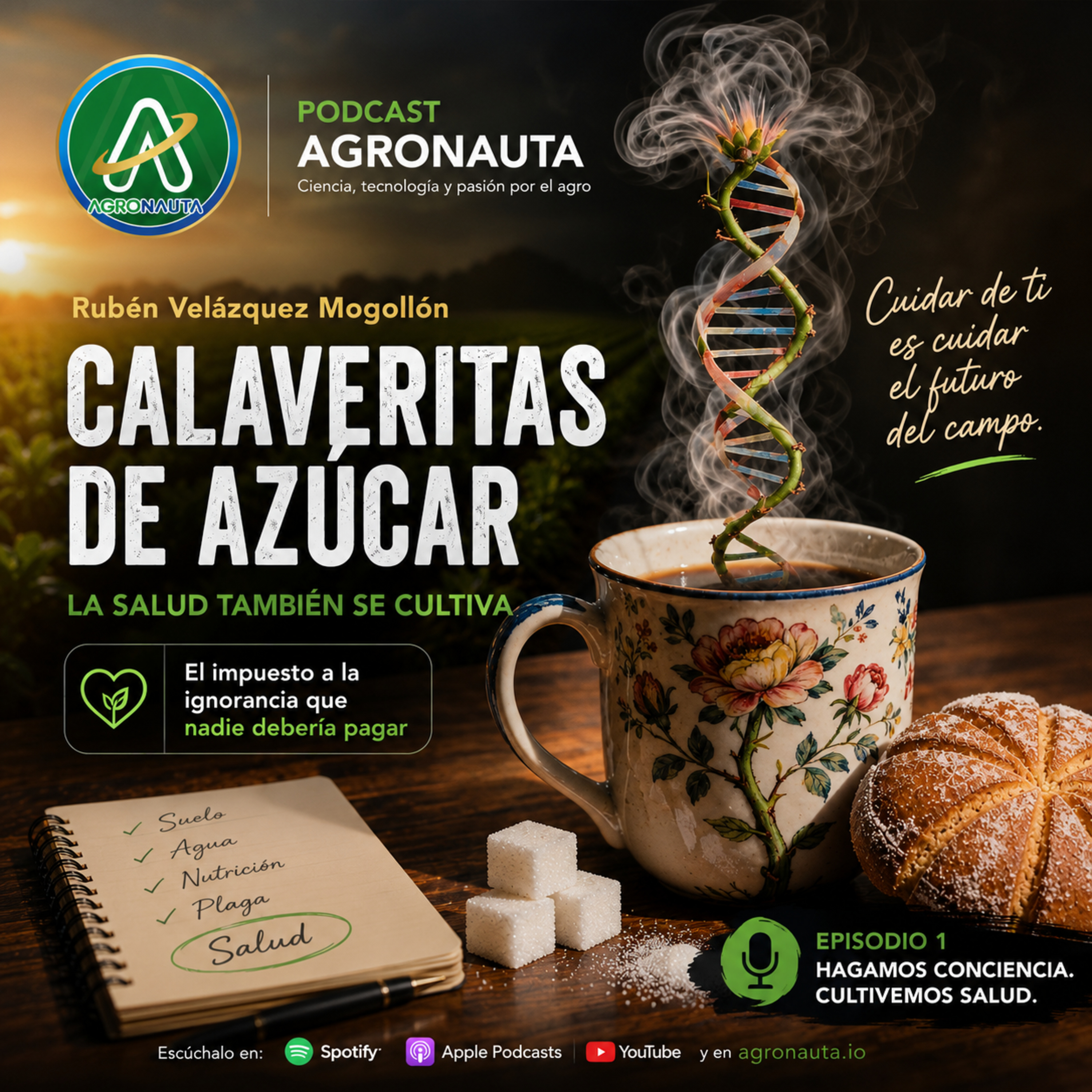 Calaveritas de Azúcar: el impuesto por ignorar tu salud – Rubén Velázquez Mogollón