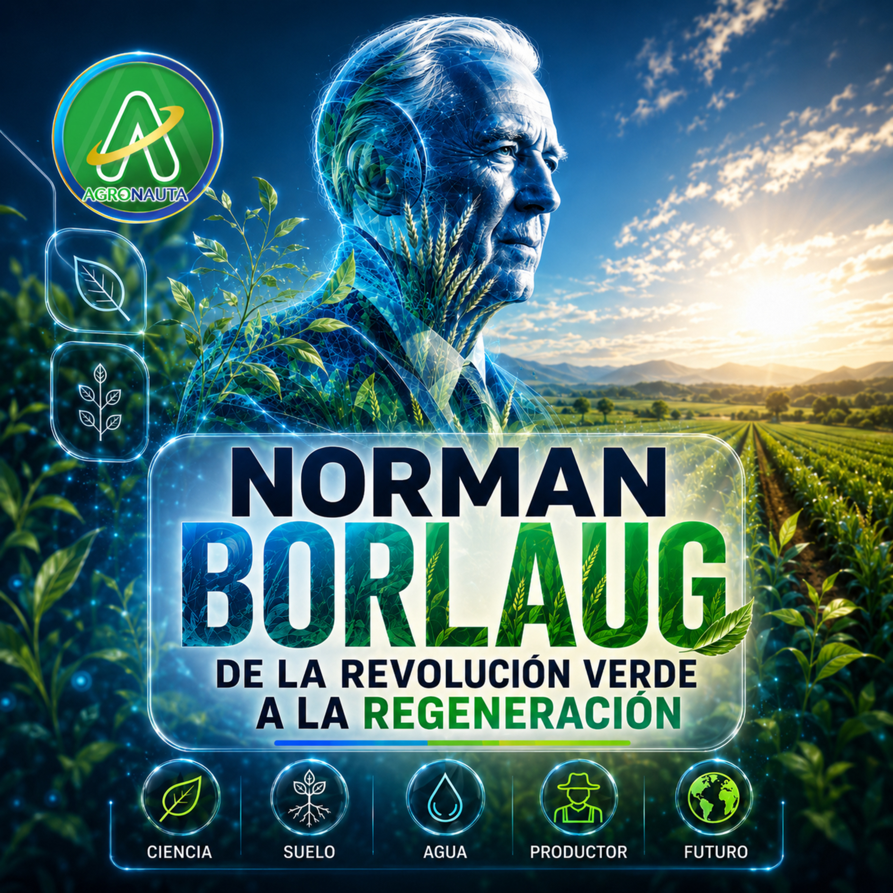 Norman Borlaug compró tiempo contra el hambre. La regeneración debe demostrar qué hicimos con él
