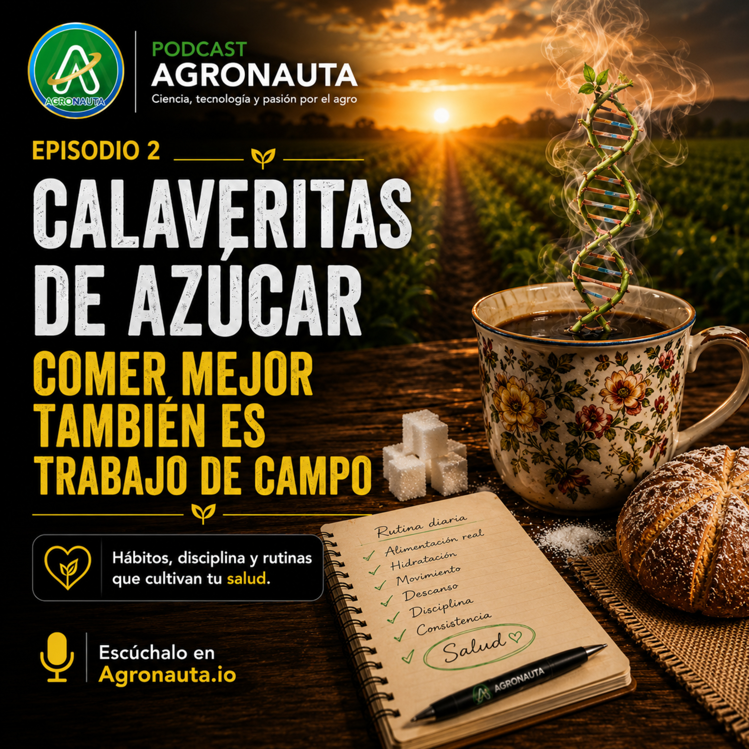 Calaveritas de Azúcar: comer mejor también es trabajo de campo