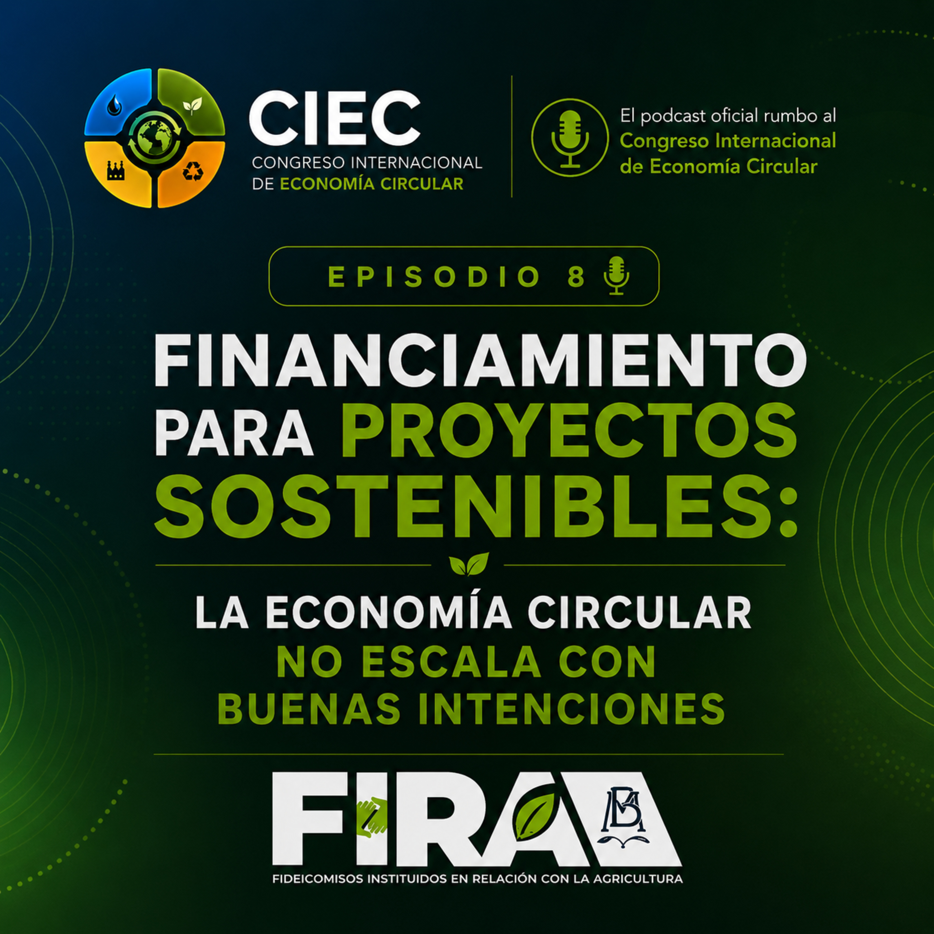 Financiamiento para proyectos sostenibles: la economía circular no escala con buenas intenciones episode artwork