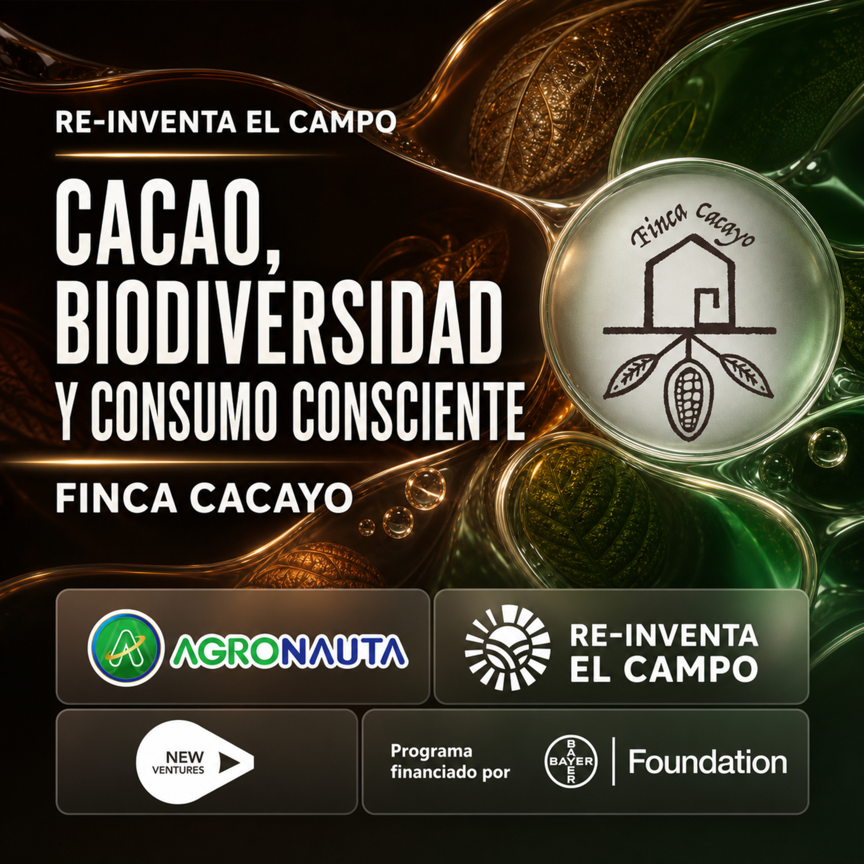 REinventa el campo: Cacao, biodiversidad y consumo consciente | Finca Cacayo episode artwork