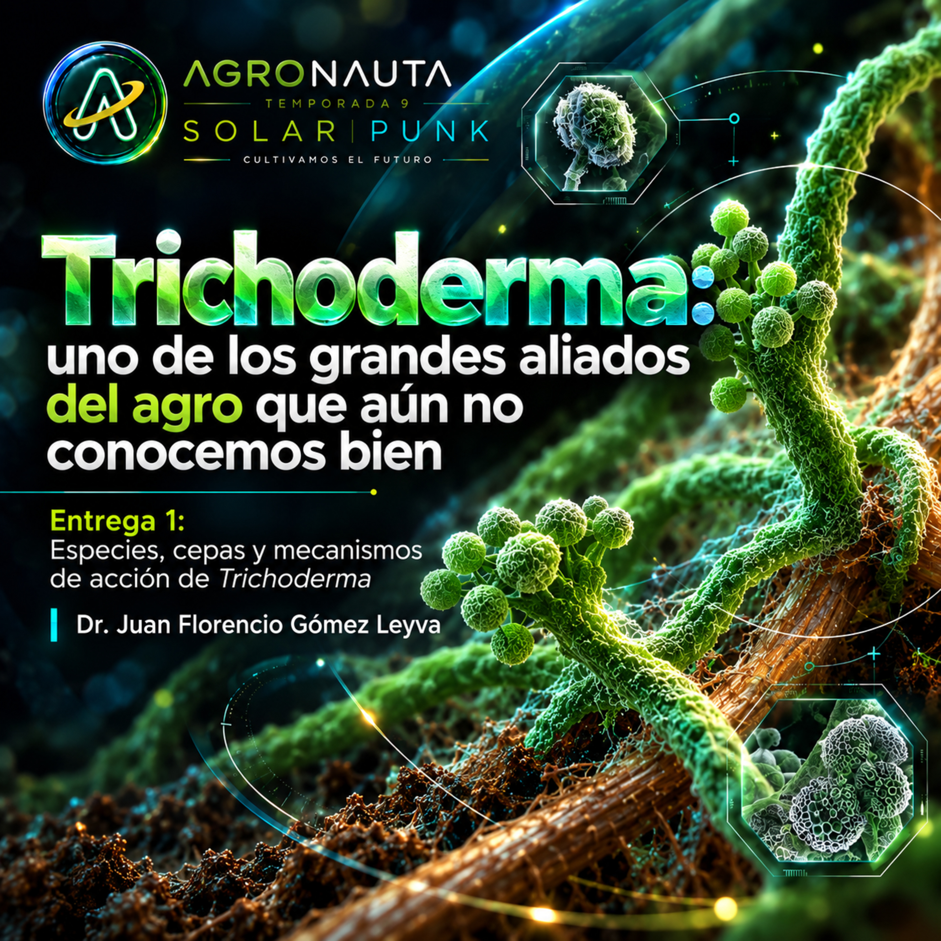 Portada de Agronauta