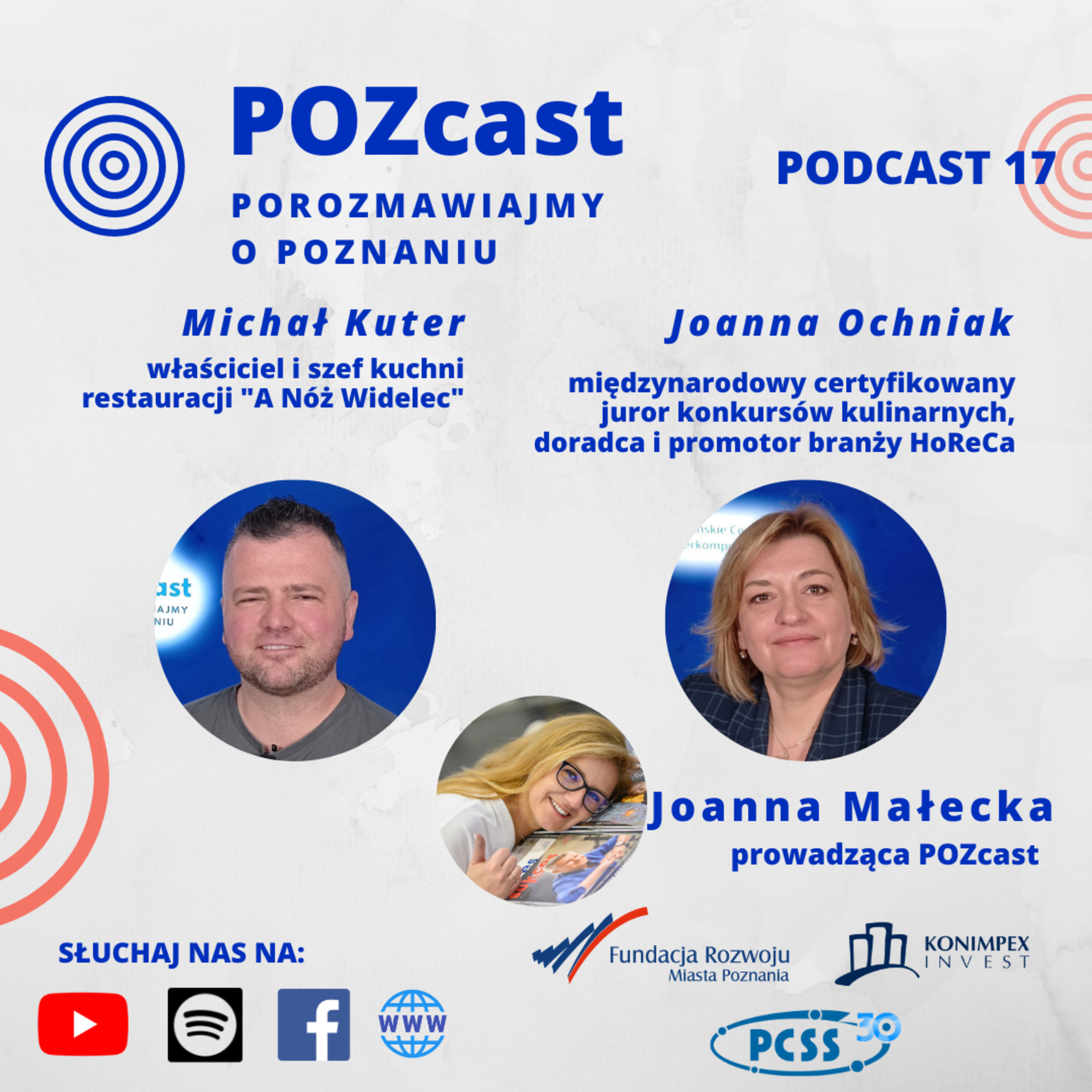 POZcast - porozmawiajmy o Poznaniu