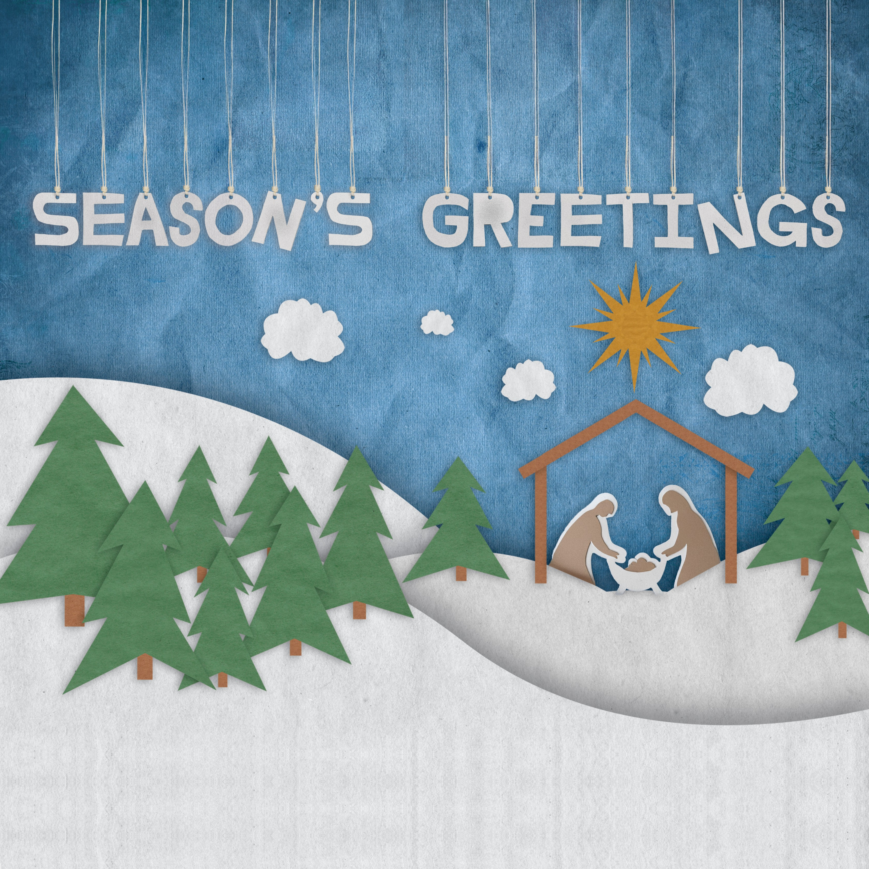Season's Greetings: A Letter from Simeon (Christmas Eve Service) - Jeff Streszoff