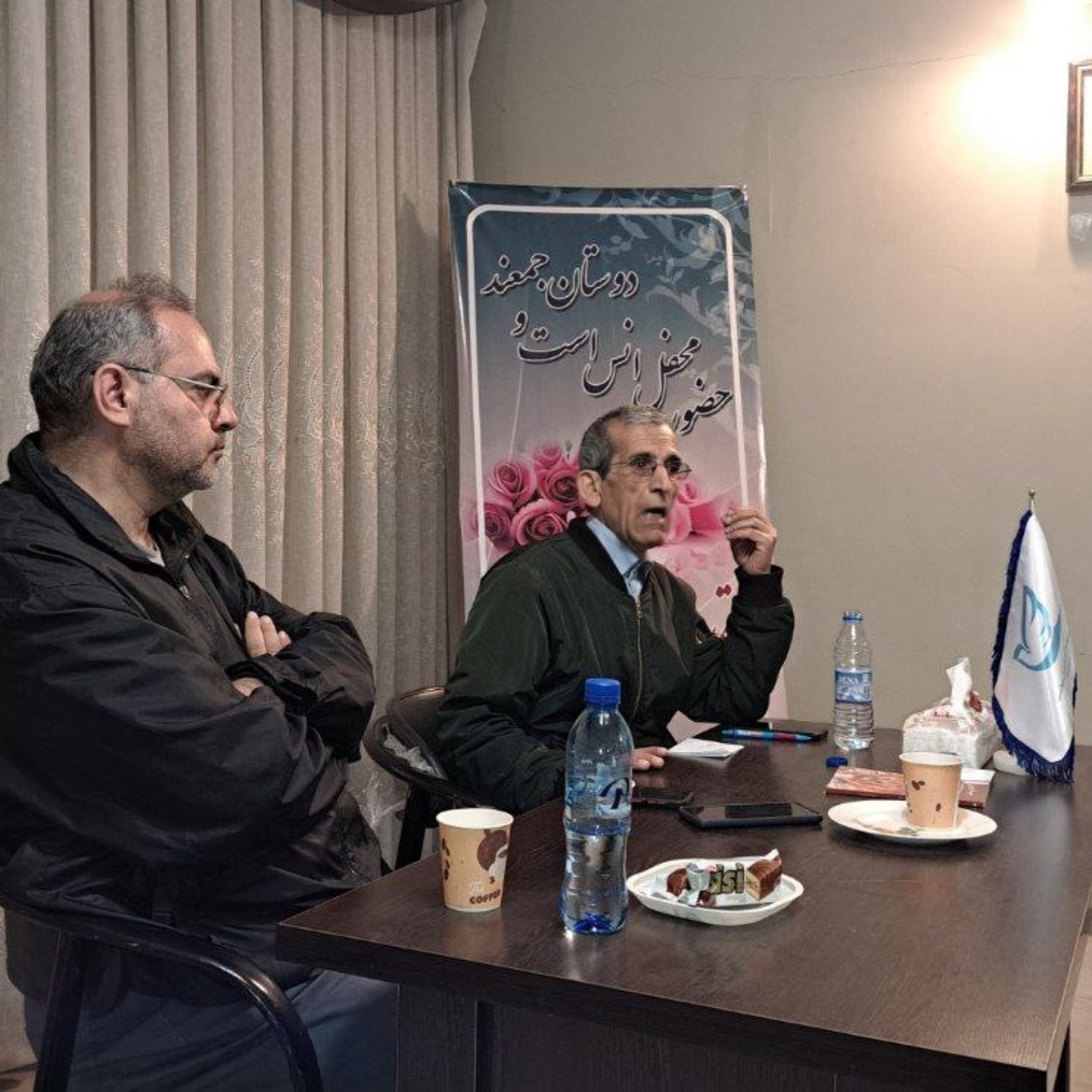 کاور معرفی و بررسی کتاب زندگینامه خودنوشت مارتینلوتر کینگ در سلسله نشست های گفتار و اندیشه
