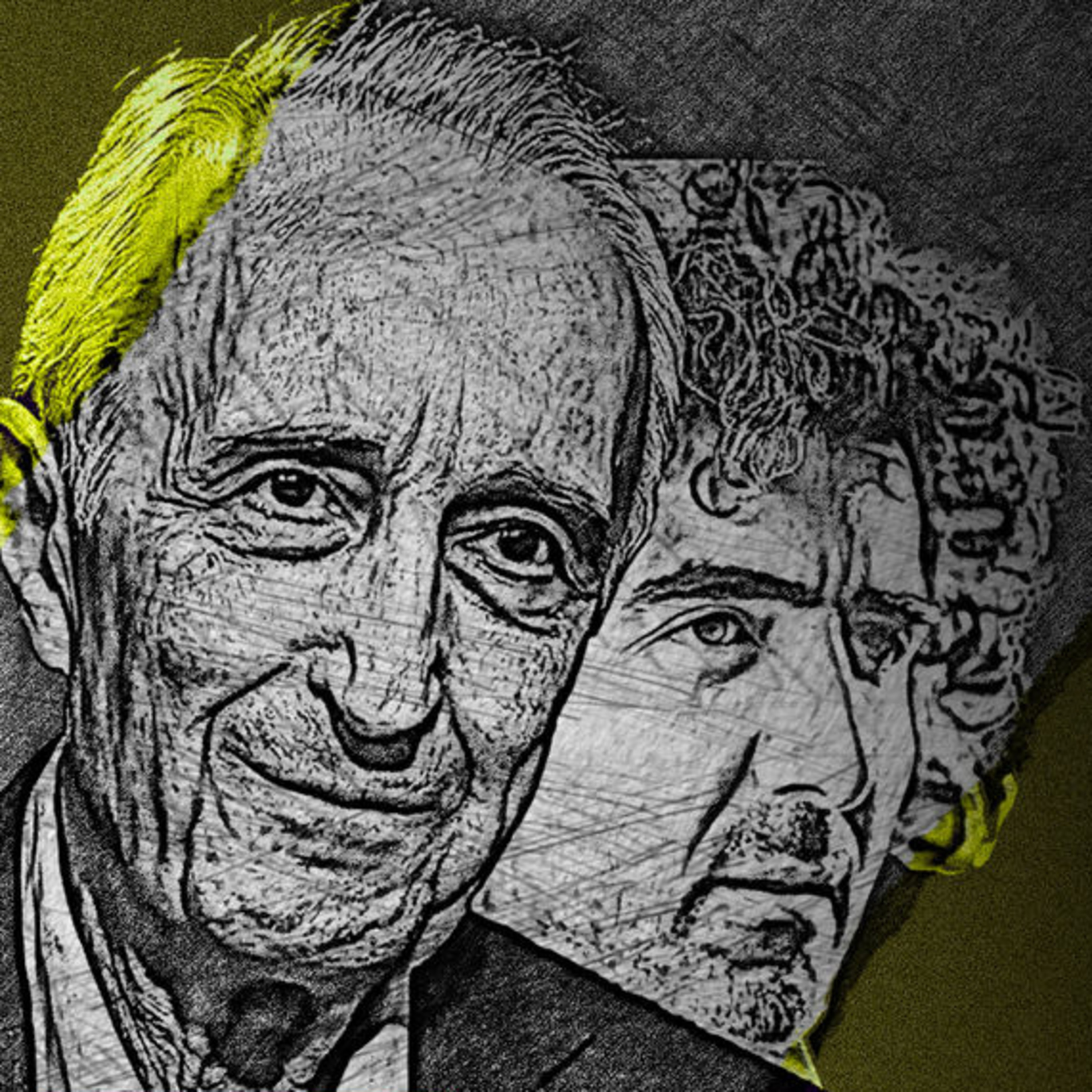 کاور مناظره موسی غنی‌نژاد و علی علیزاده؛ لیبرالیسم اقتصادی