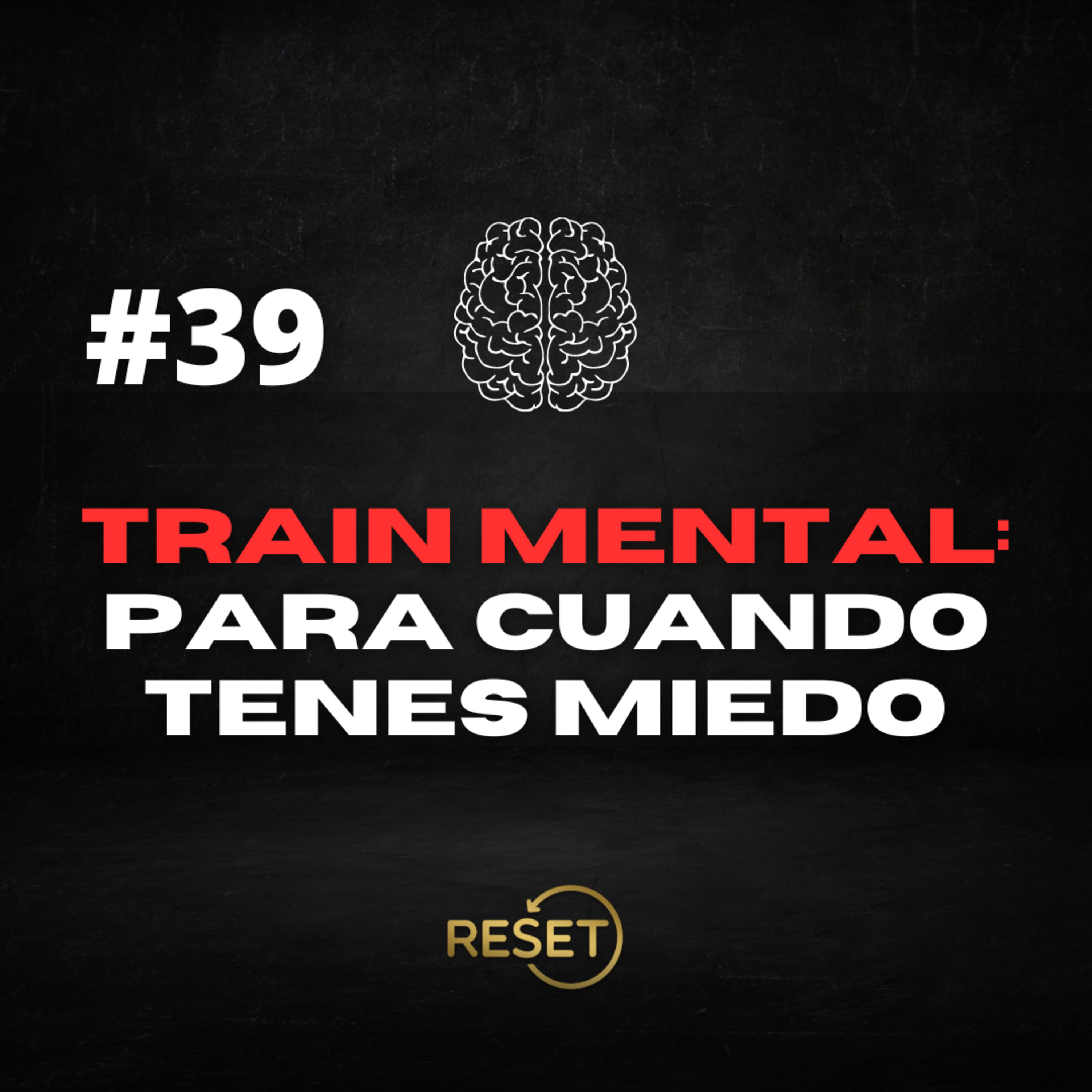 Portada de RESET