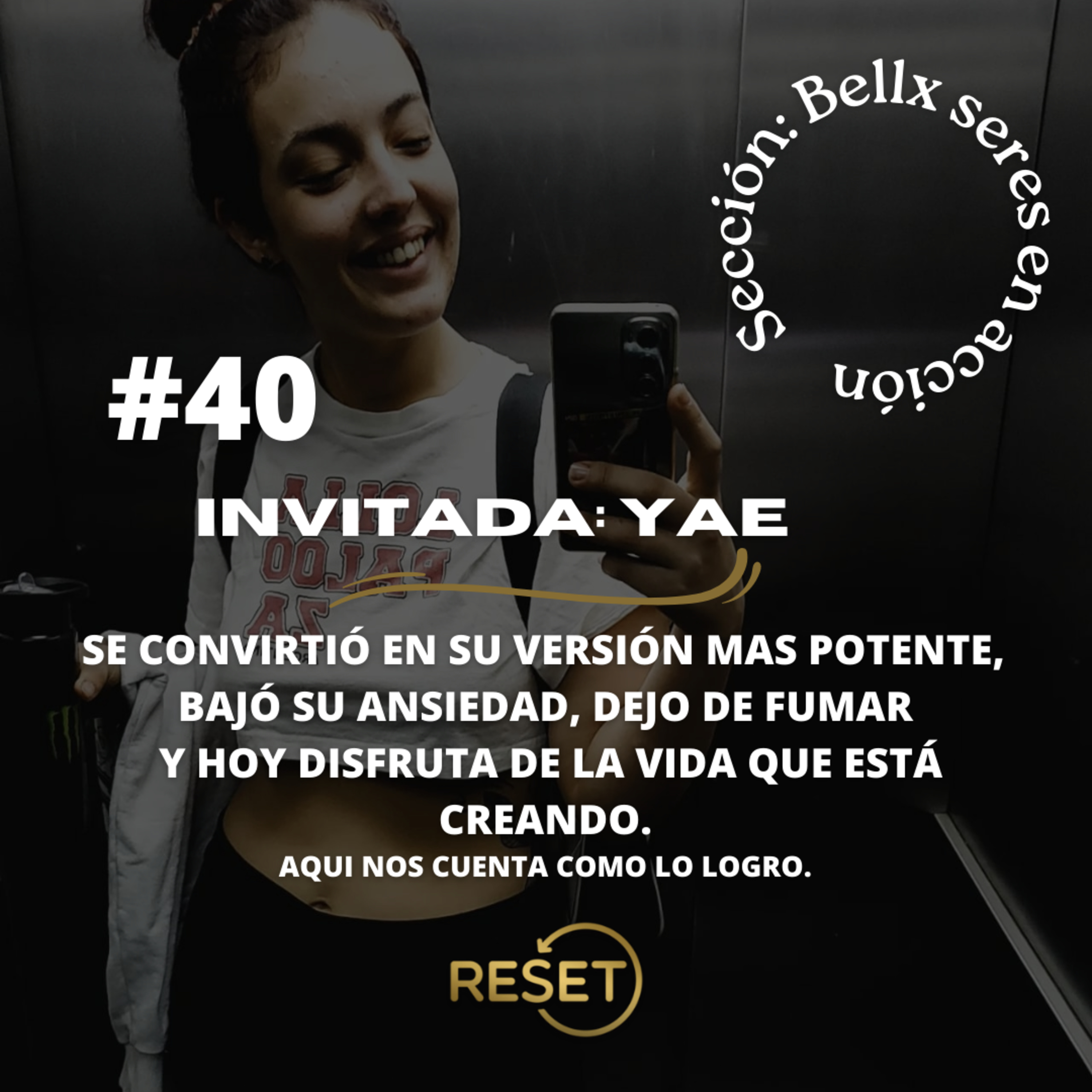 Portada de RESET