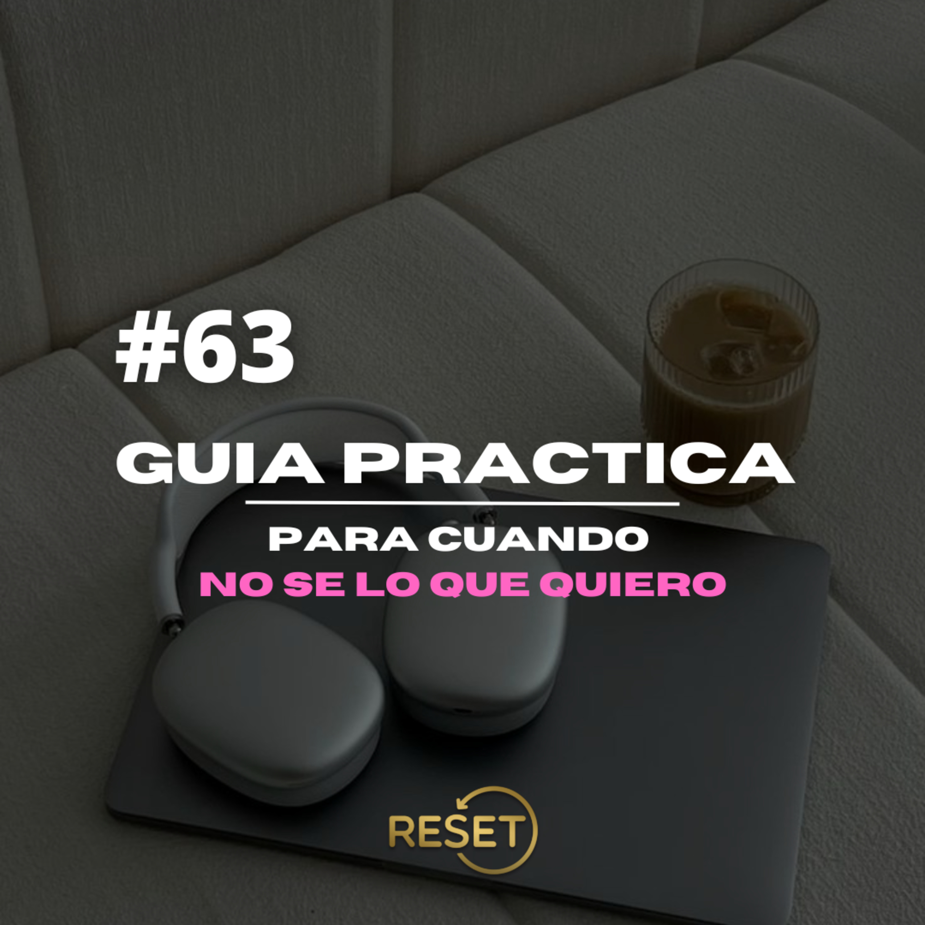 Portada de RESET
