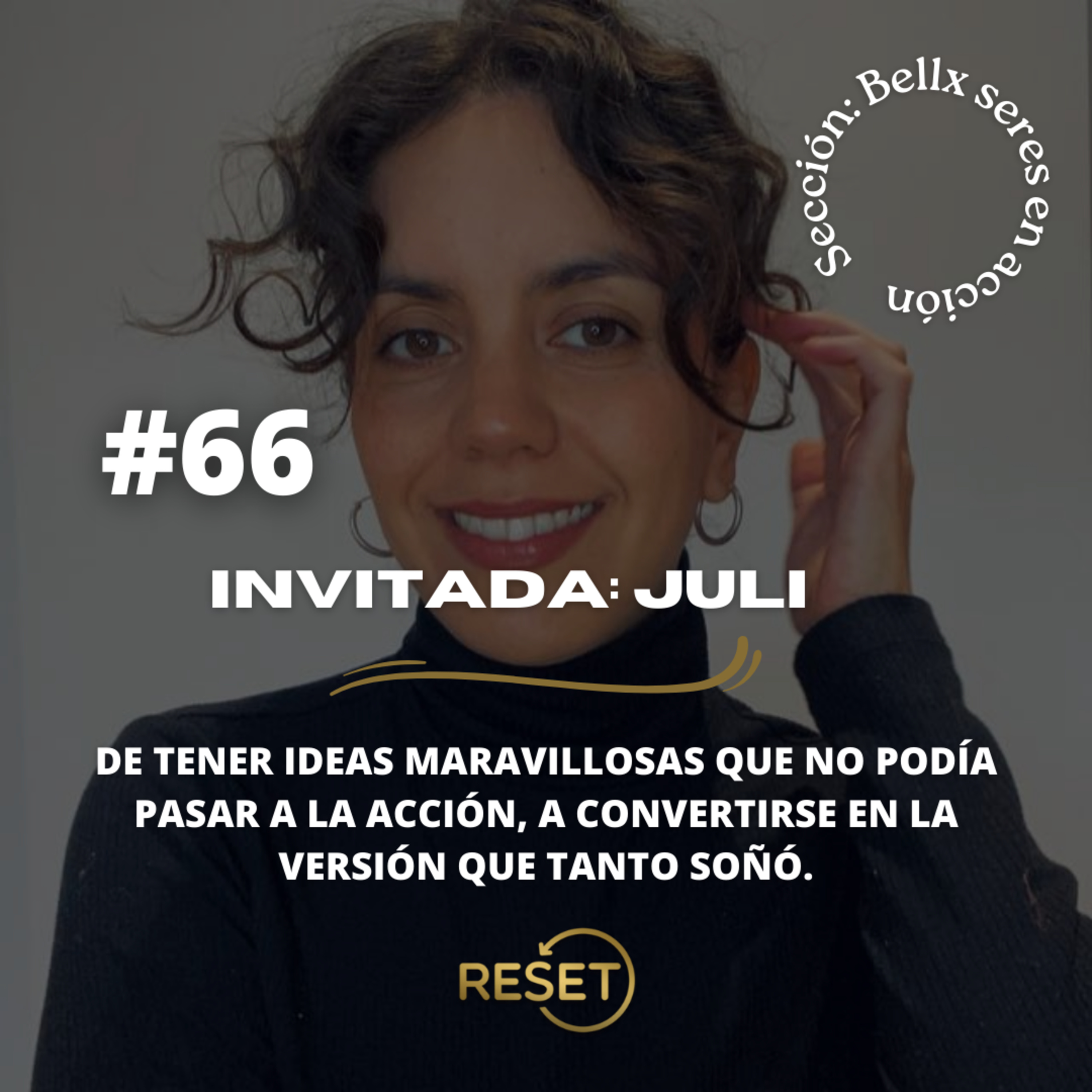 Portada de RESET