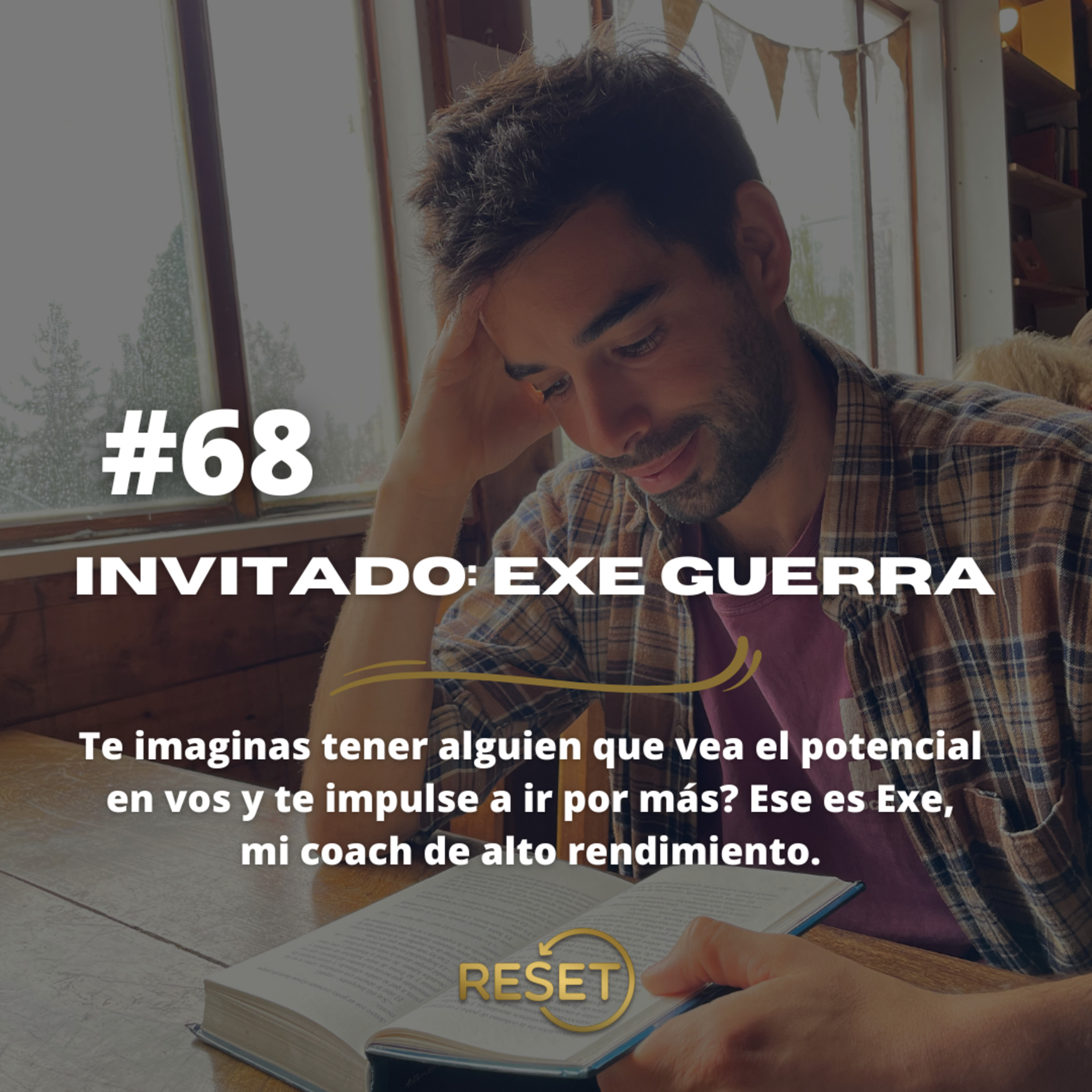 Portada de RESET