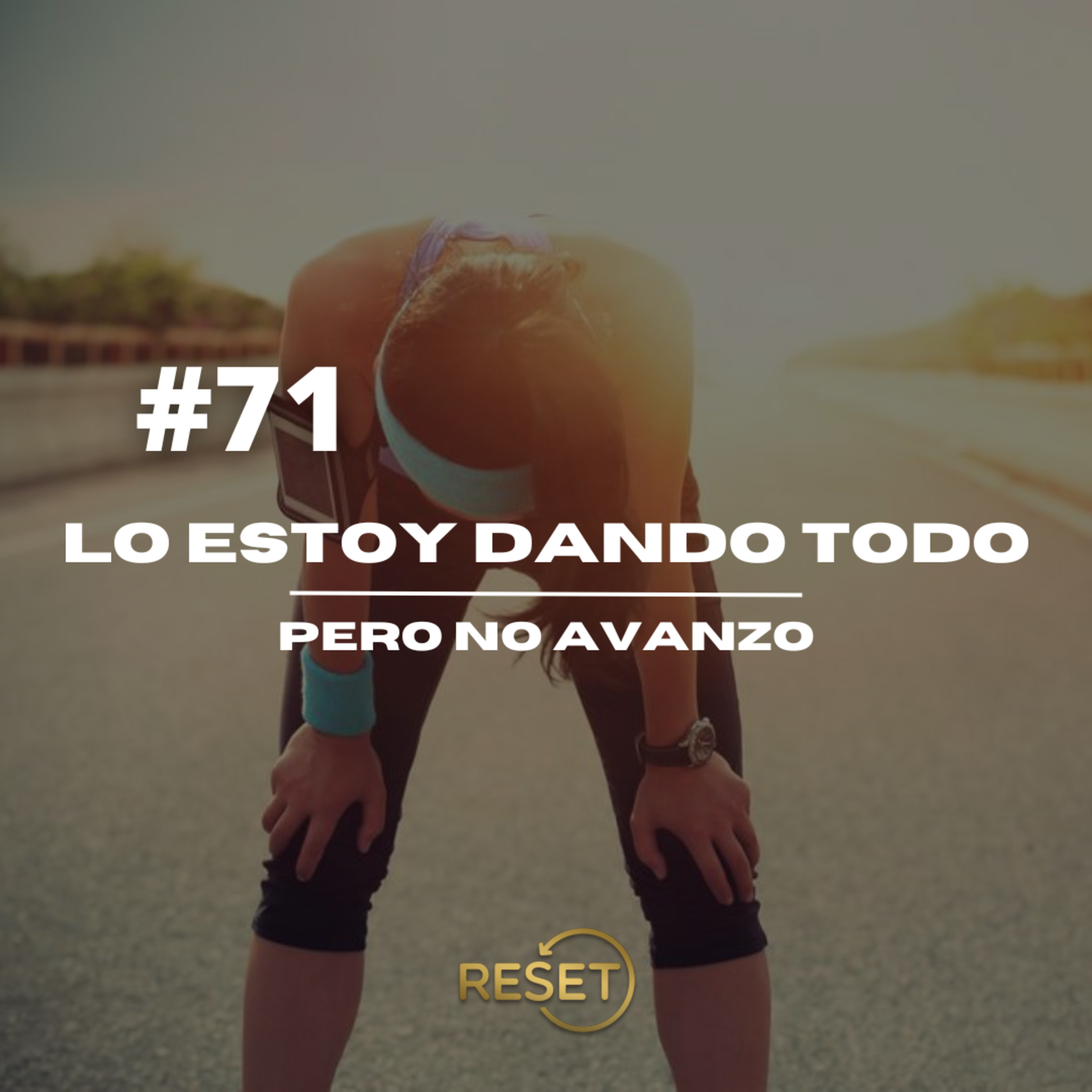 Portada de RESET
