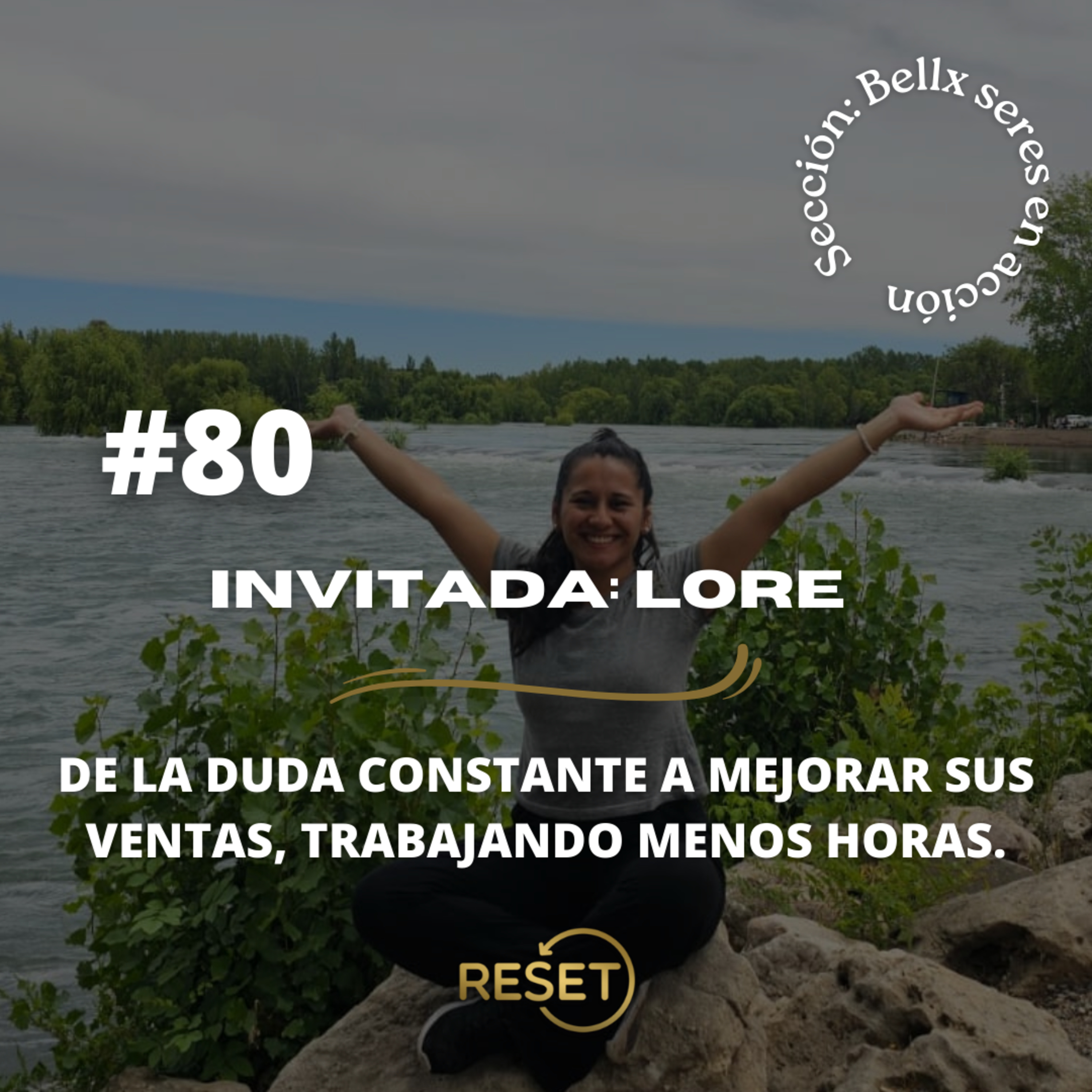 Portada de RESET