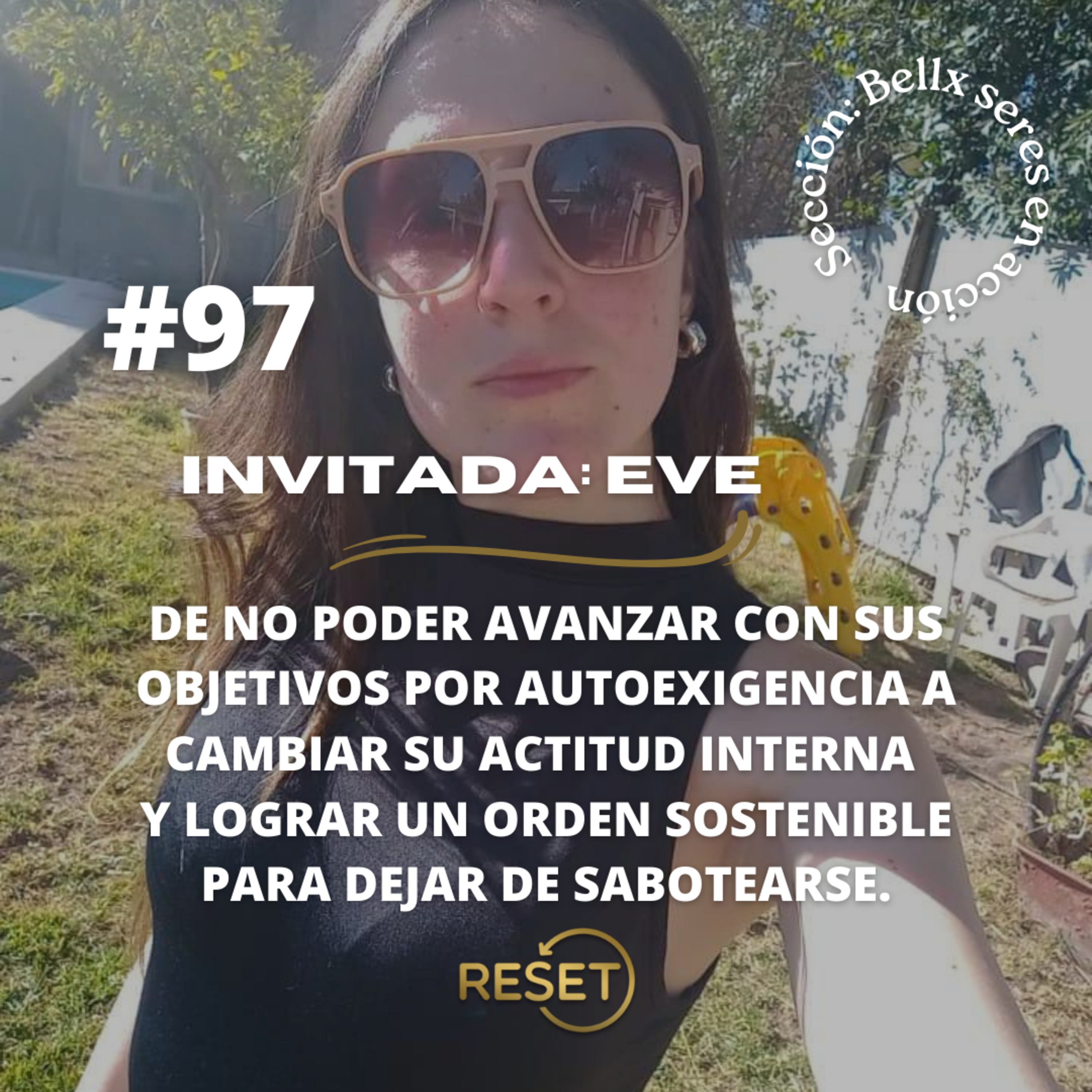 Portada de RESET