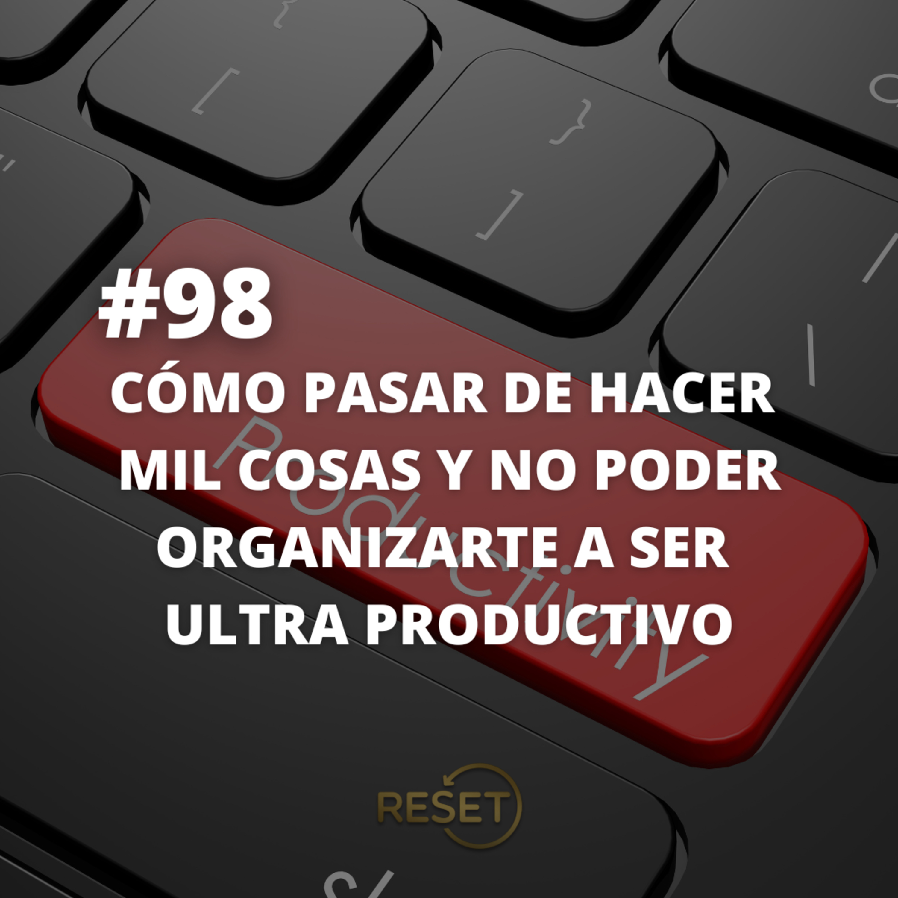 Portada de RESET