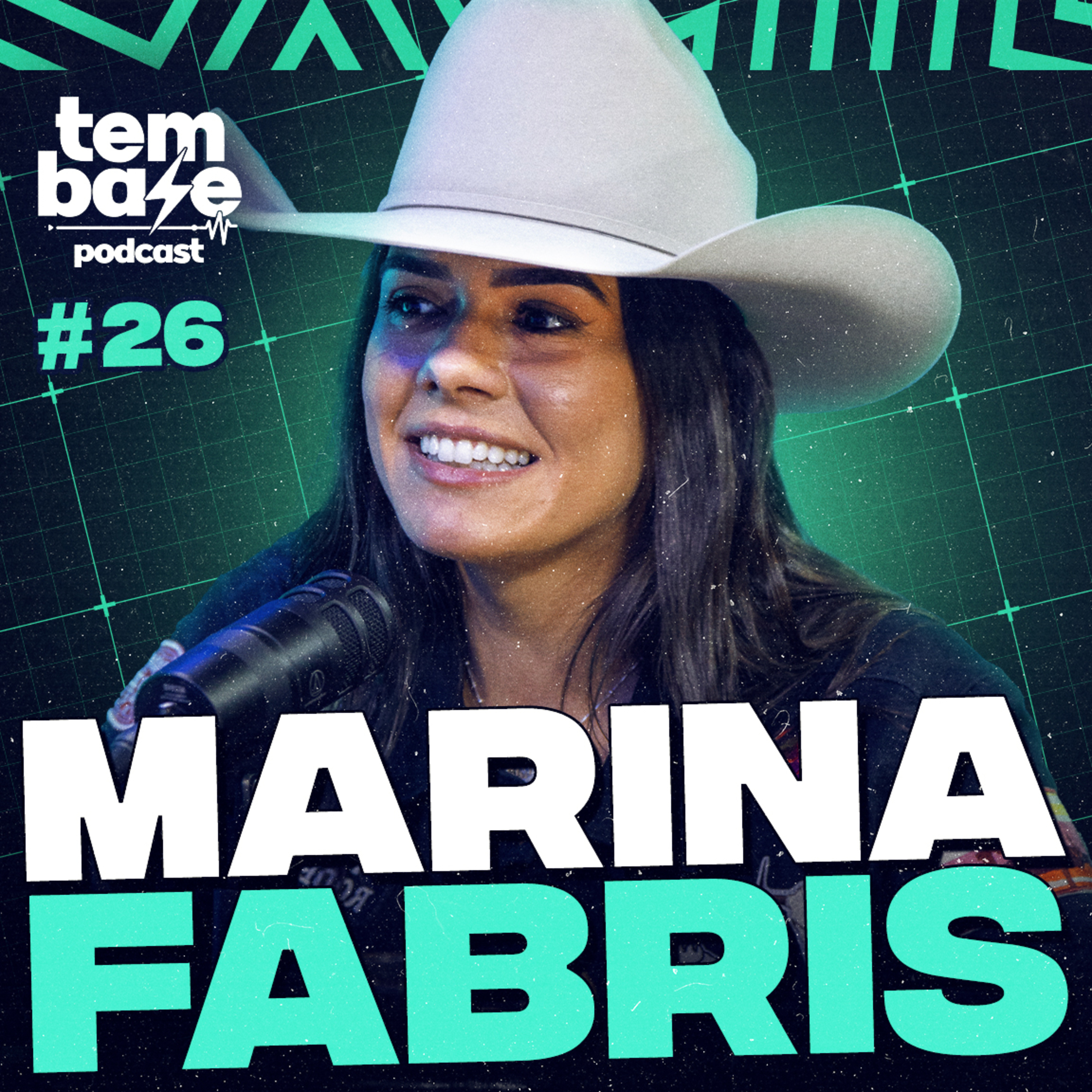 MARINA FABRIS - Tem Base Podcast #026