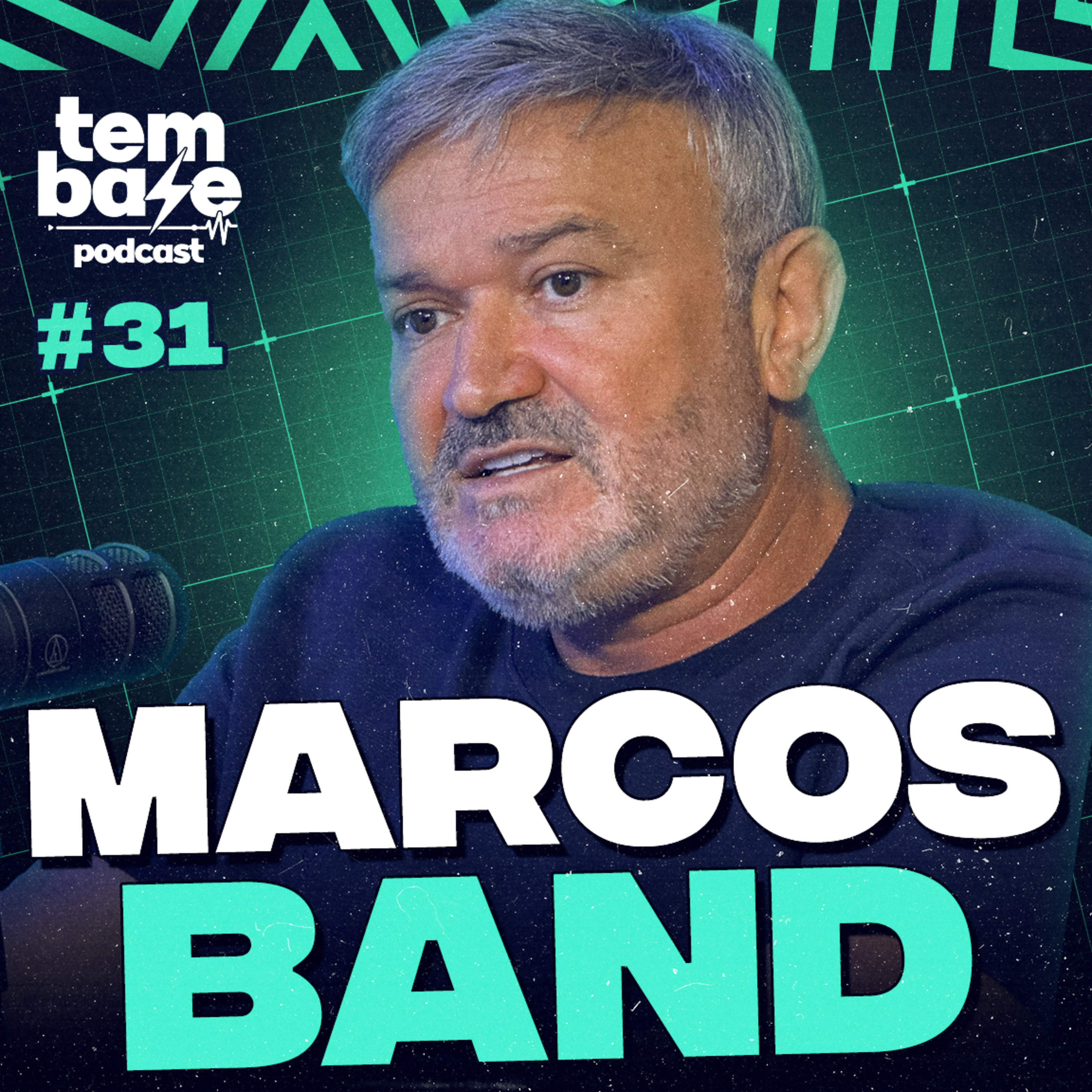 MARCOS BAND (Ex Empresário Zé Neto & Cristiano) - Tem Base Podcast #031