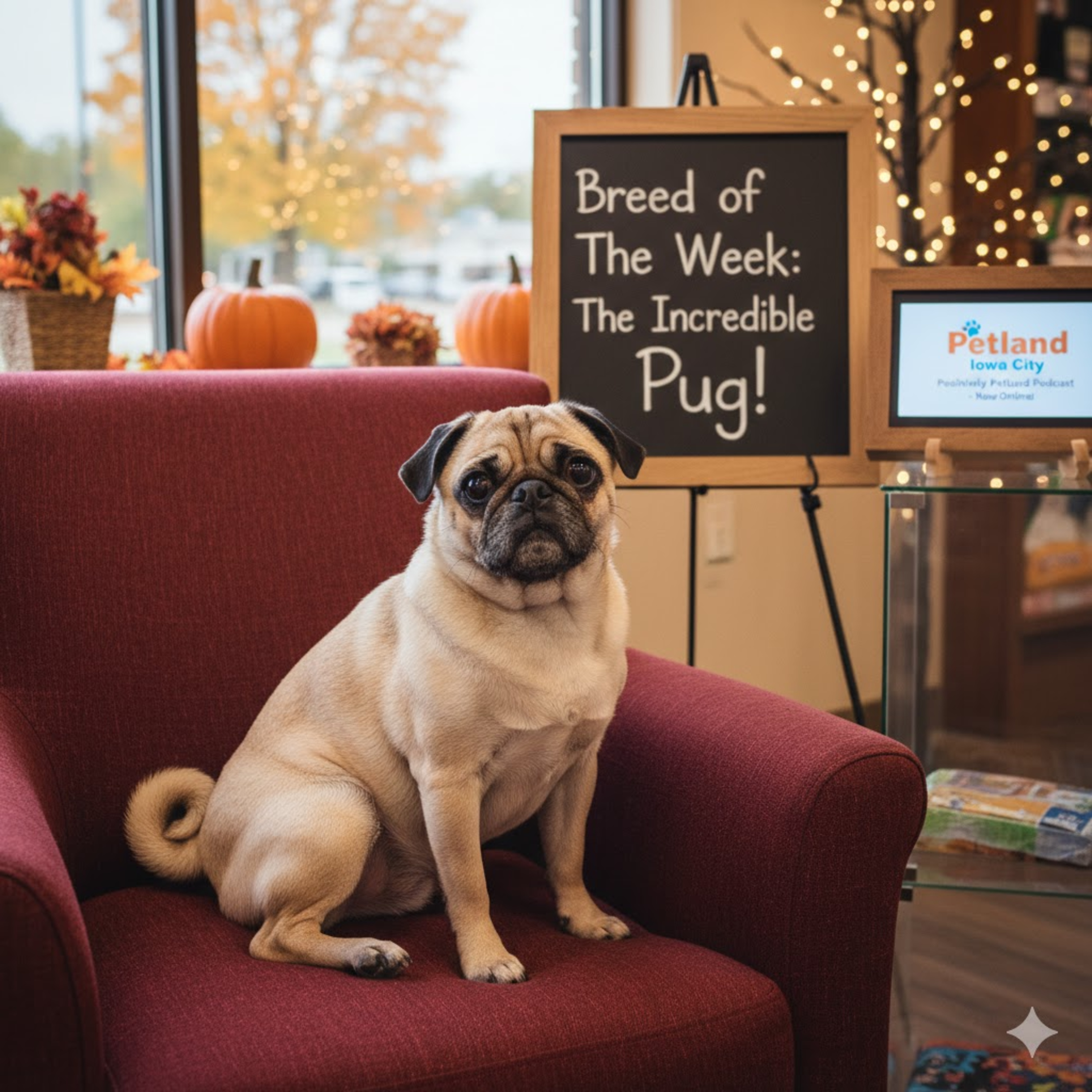 The Ultimate Guide to the Pug: History, Temperament, and Expert Care for Your "Positively Petland" Companion! episode artwork