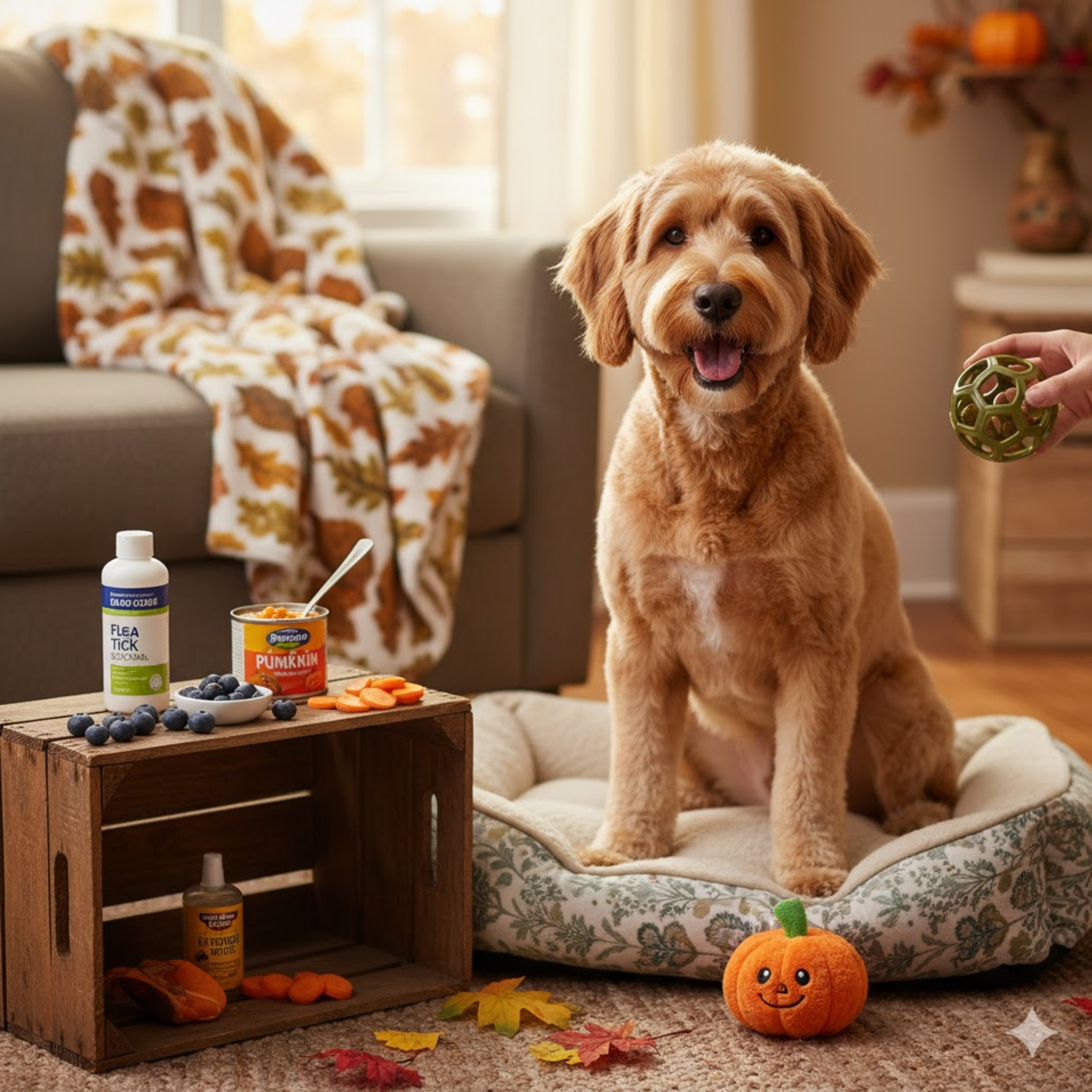 🍂 Getting Your Pup Ready for Fall: Essential Transition Tips for Health and Happiness episode artwork