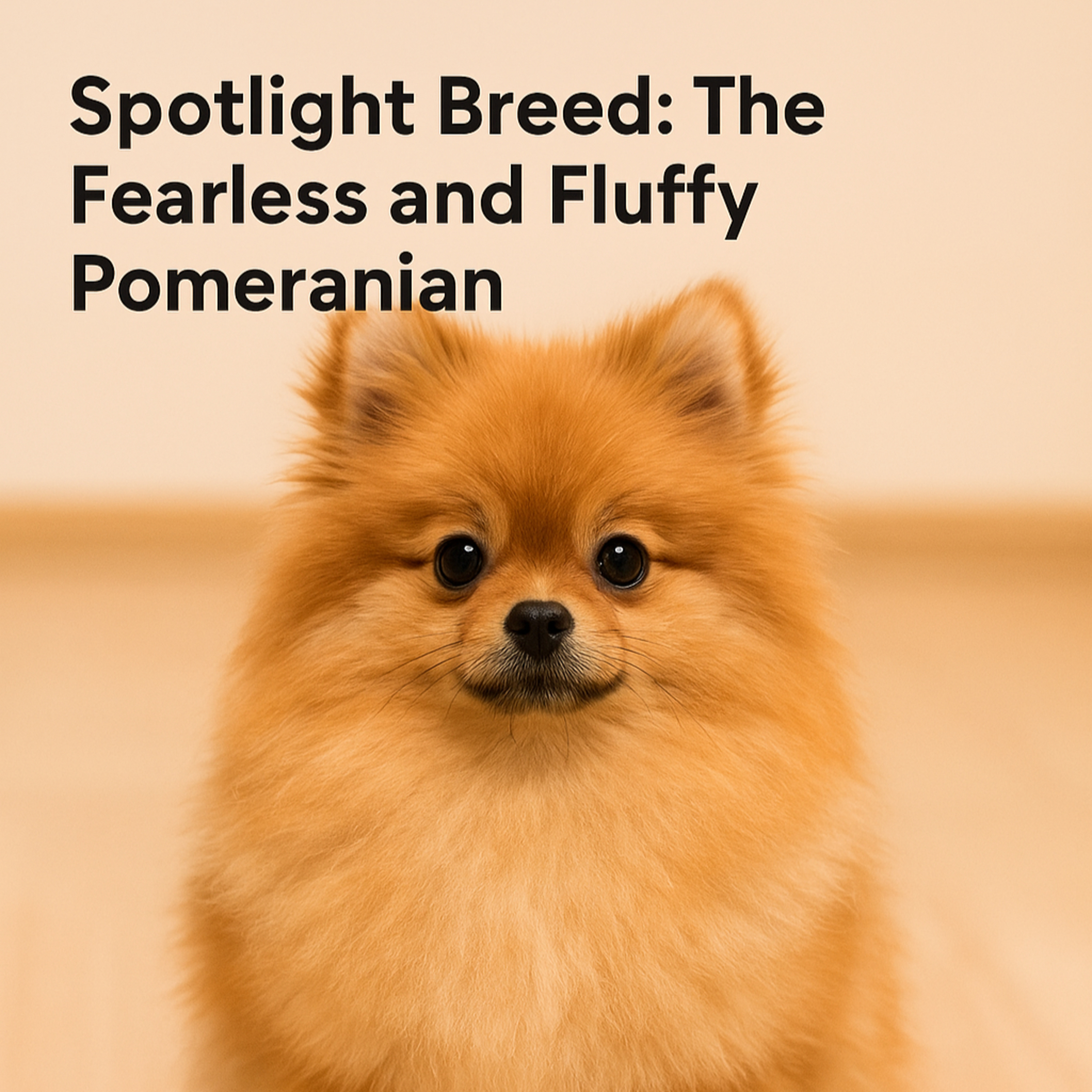 🐾 Spotlight Breed: The Fearless and Fluffy Pomeranian episode artwork