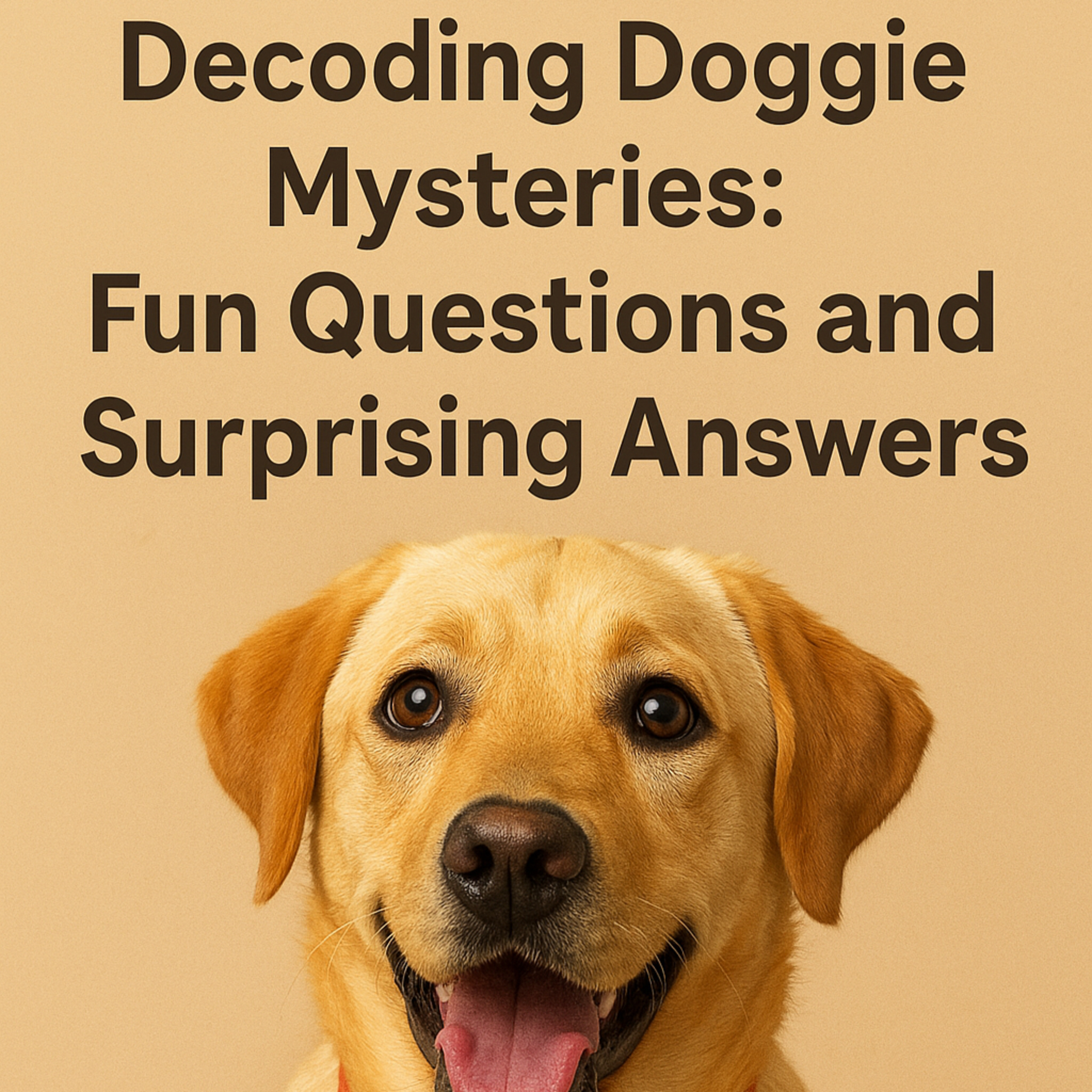 🐶 Decoding Doggie Mysteries: Fun Questions and Surprising Answers episode artwork
