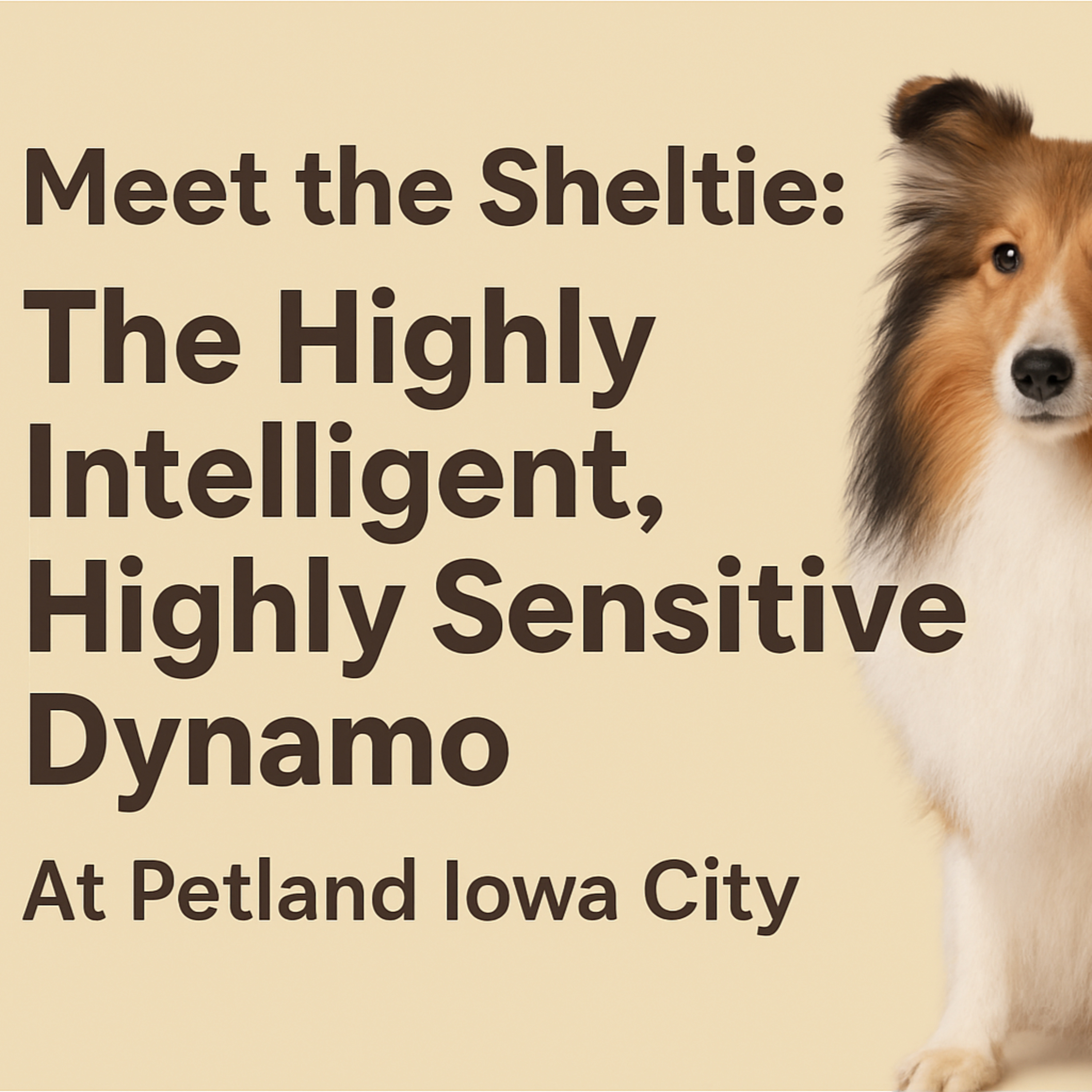 Meet the Sheltie: The Highly Intelligent, Highly Sensitive Dynamo episode artwork
