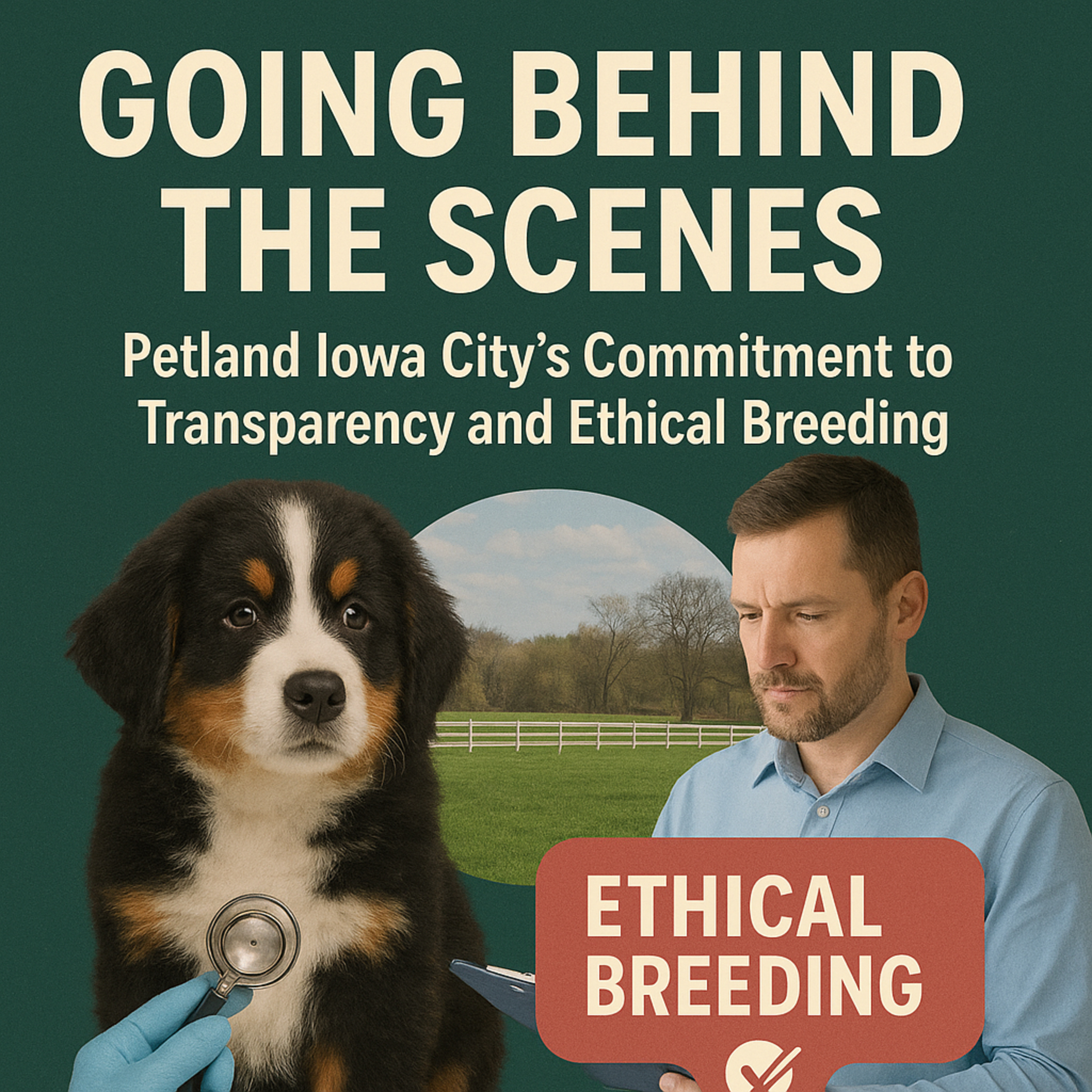 Going Behind the Scenes: Petland Iowa City’s Commitment to Transparency and Ethical Breeding episode artwork