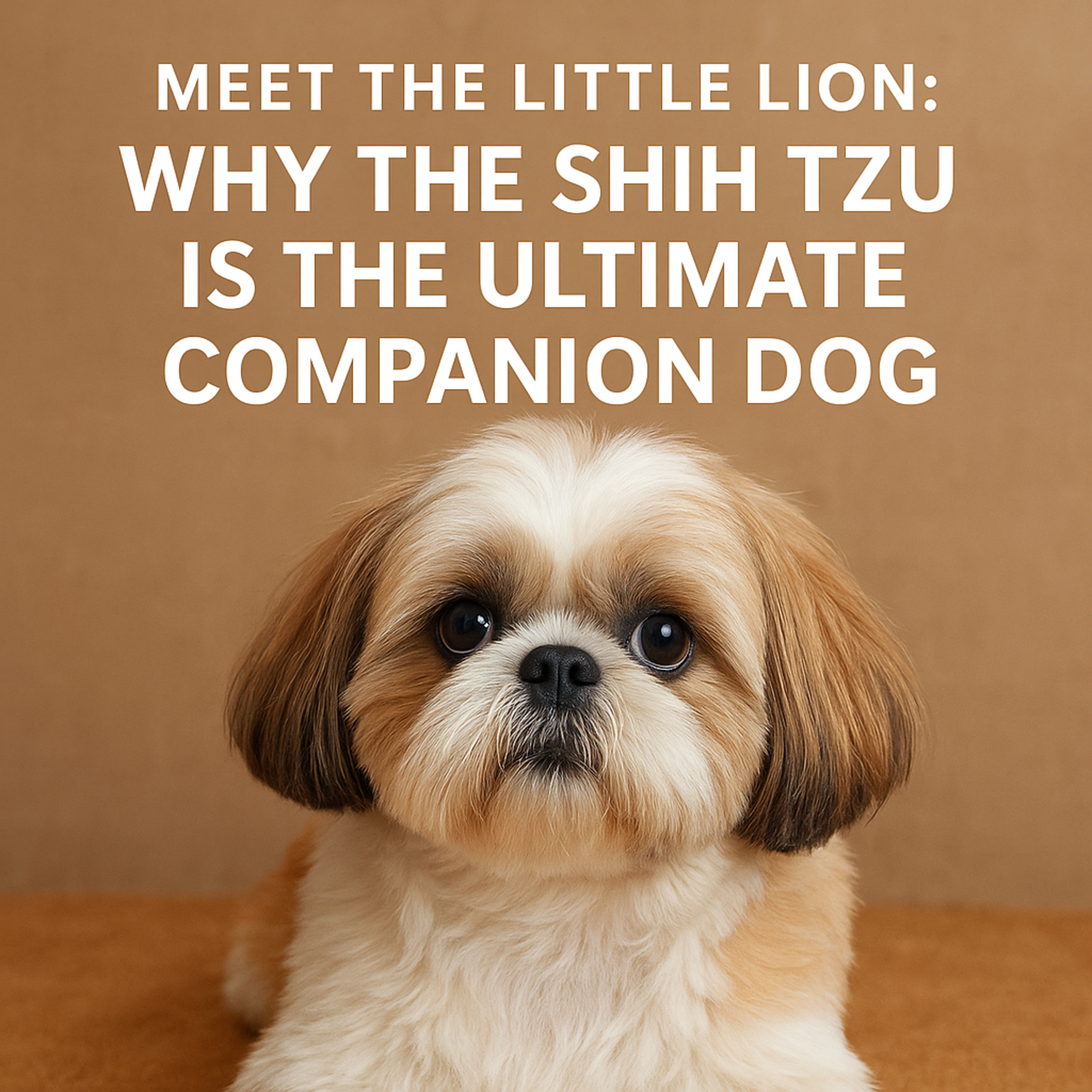 Meet the Little Lion: Why the Shih Tzu Is the Ultimate Companion Dog episode artwork