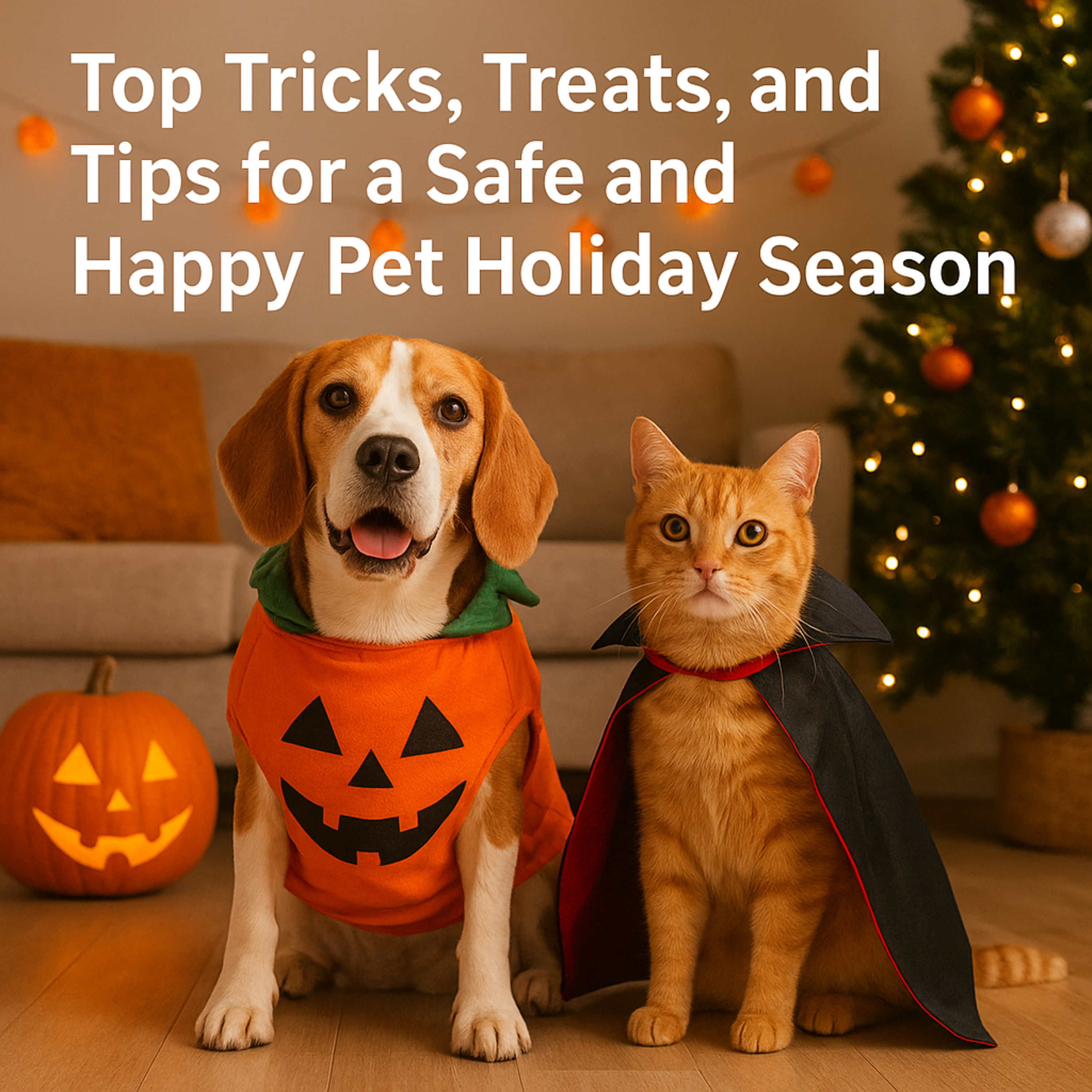 Top Tricks, Treats, and Tips for a Safe and Happy Pet Holiday Season episode artwork